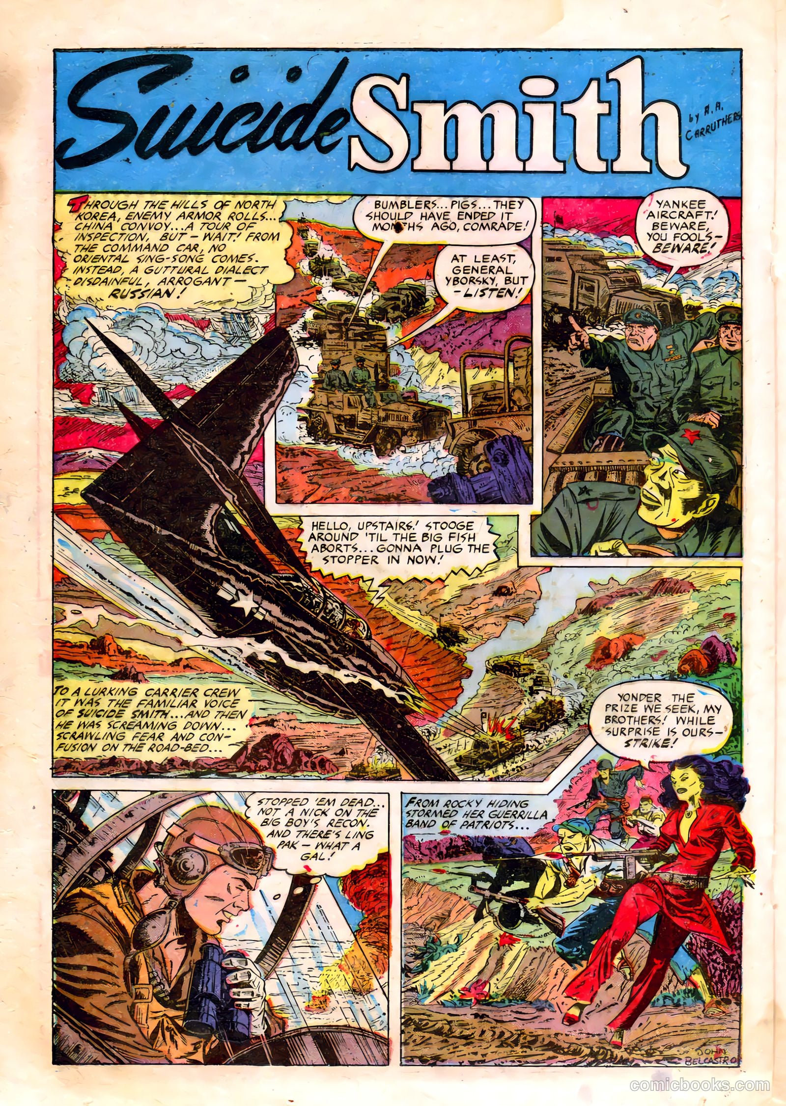 Rangers Comics #65 (1952) — page 20 of 36