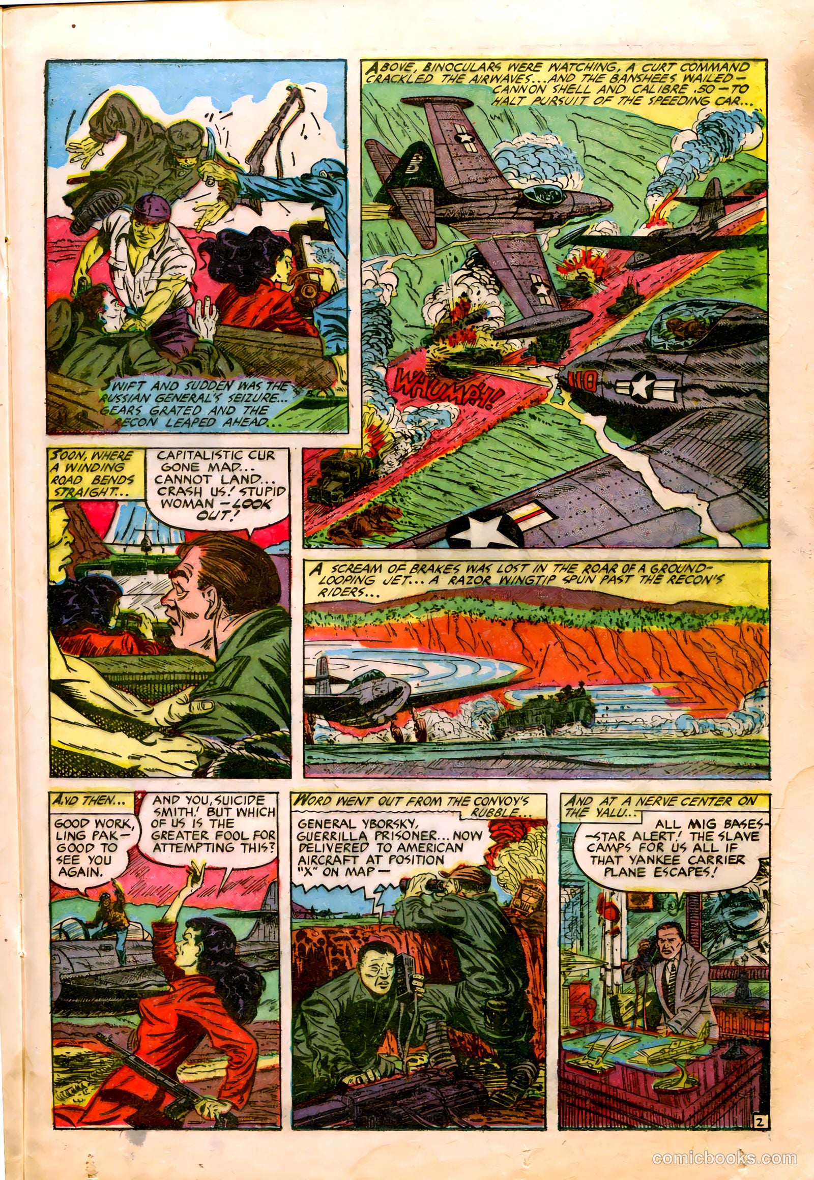 Rangers Comics #65 (1952) — page 21 of 36