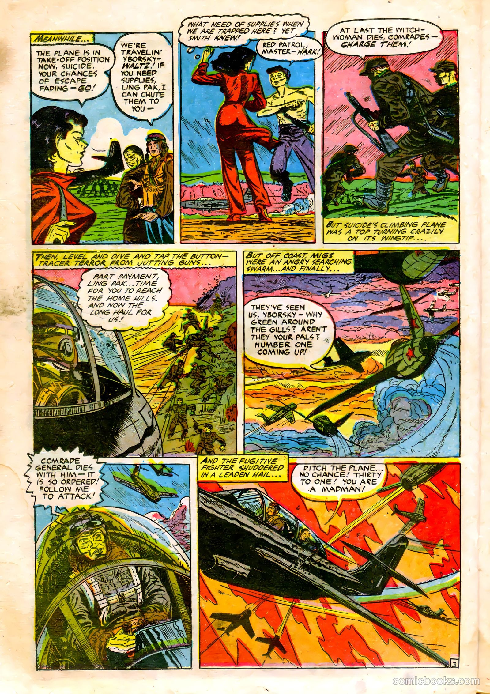 Rangers Comics #65 (1952) — page 22 of 36
