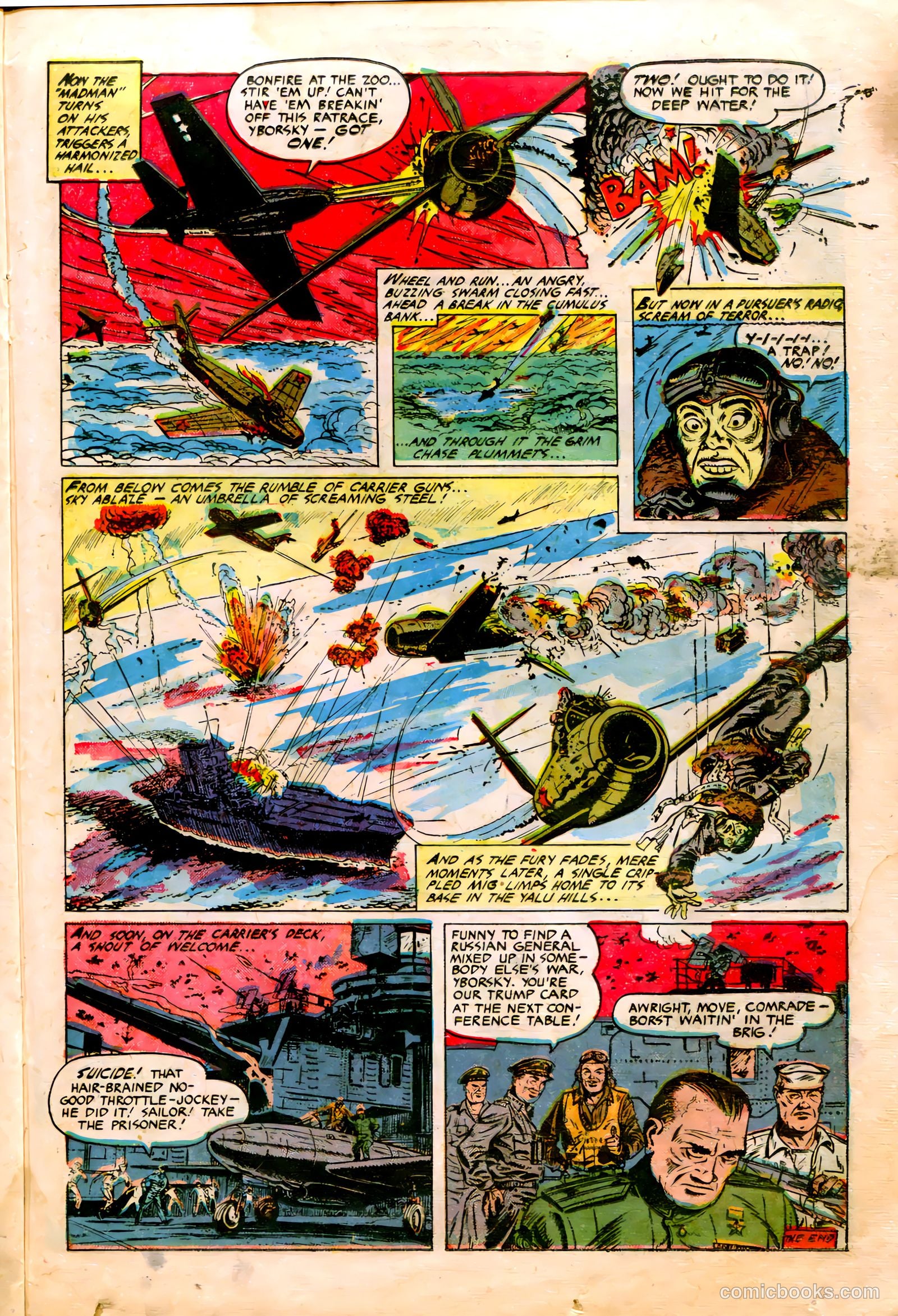 Rangers Comics #65 (1952) — page 23 of 36