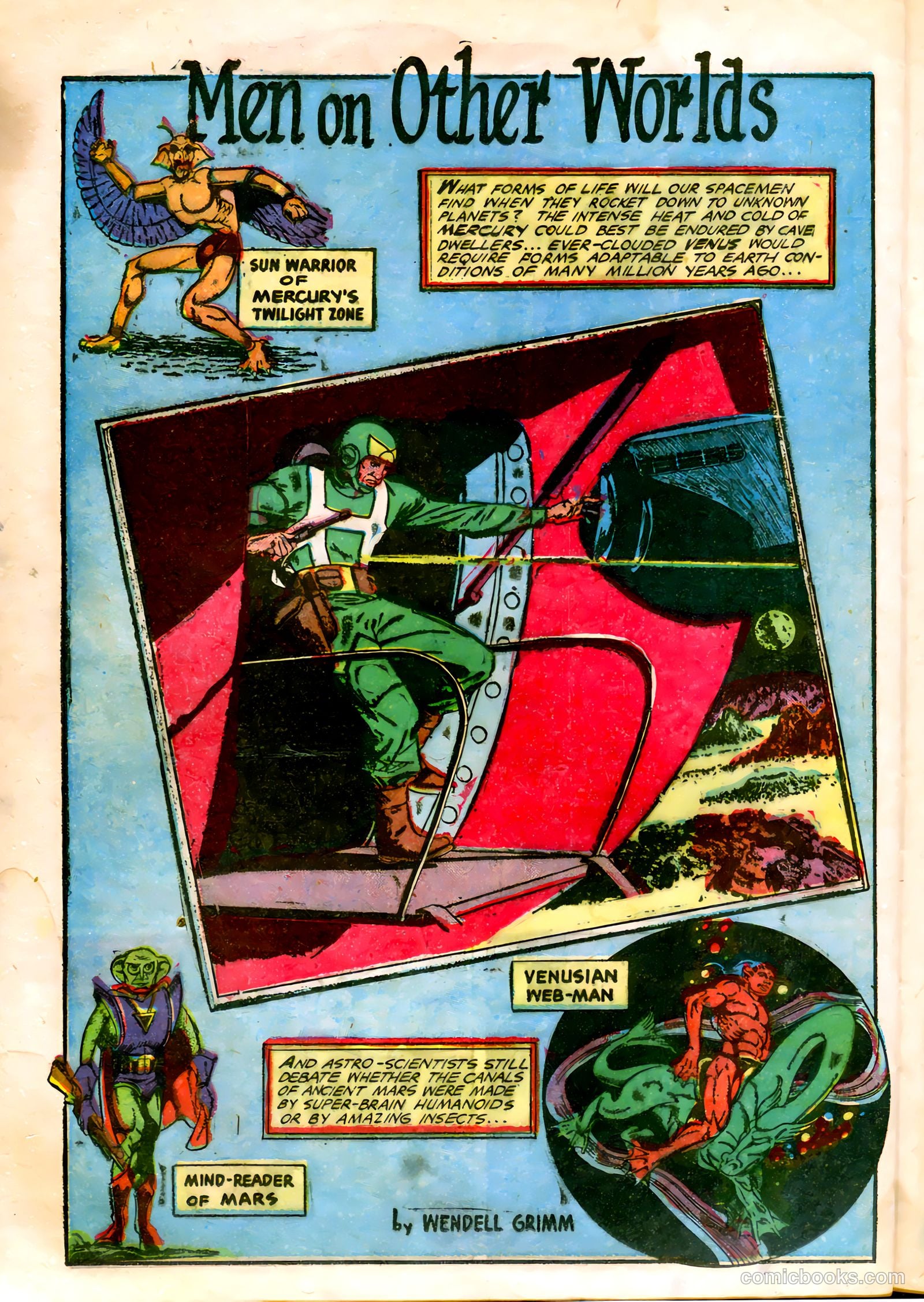Rangers Comics #65 (1952) — page 24 of 36