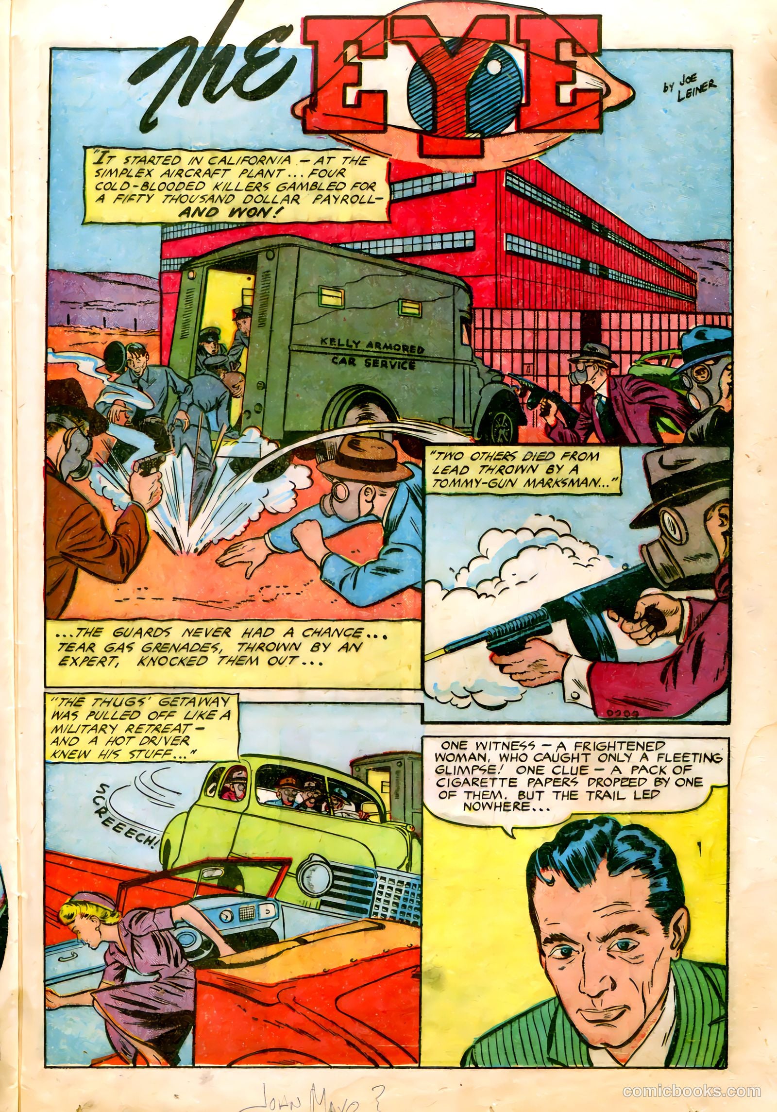 Rangers Comics #65 (1952) — page 25 of 36