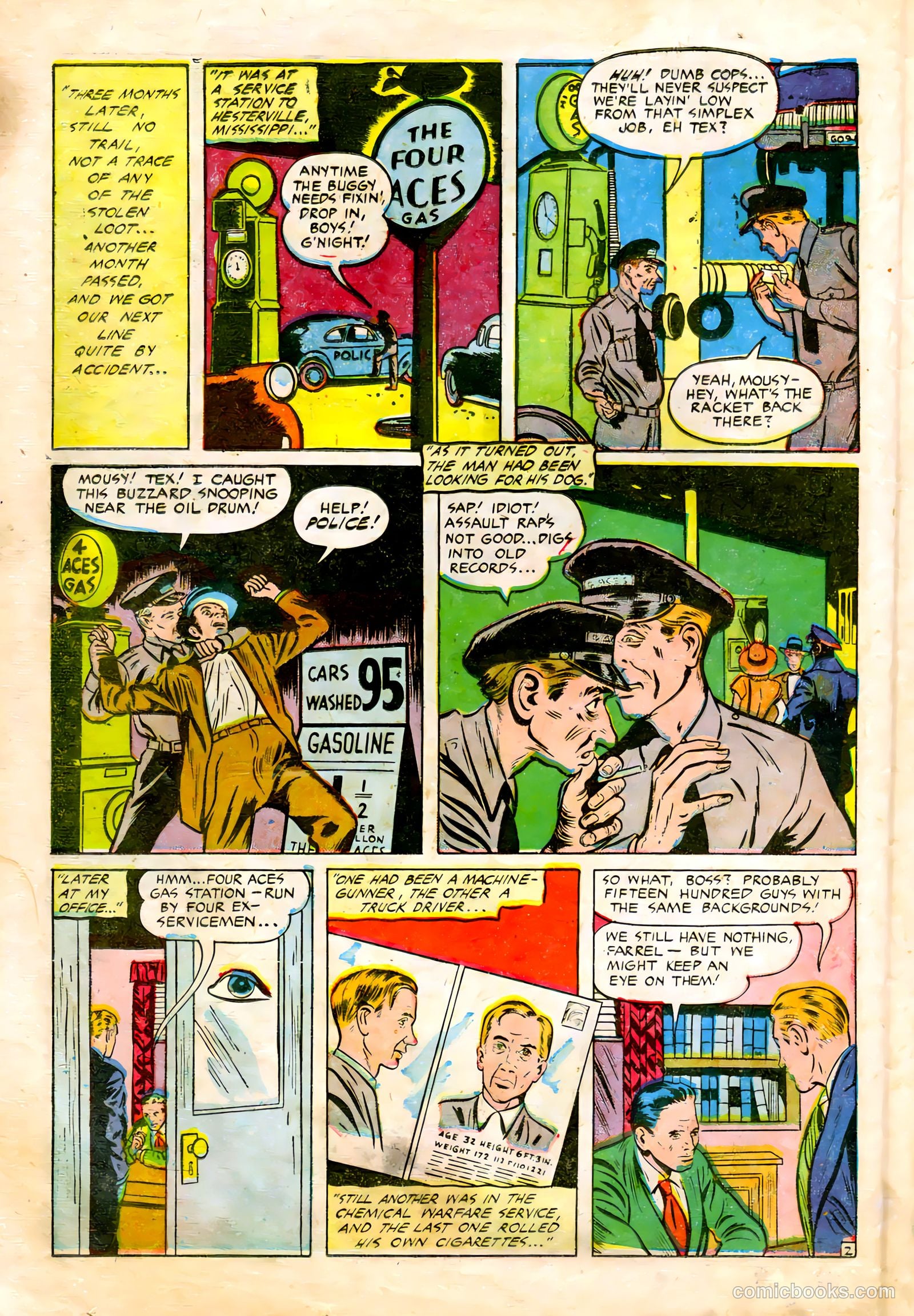 Rangers Comics #65 (1952) — page 26 of 36