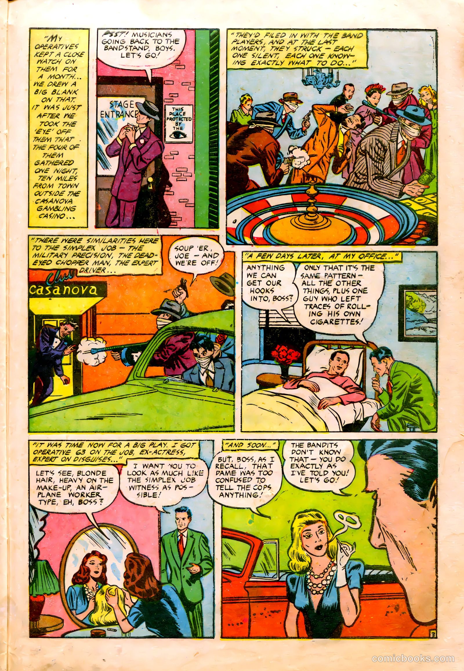 Rangers Comics #65 (1952) — page 27 of 36