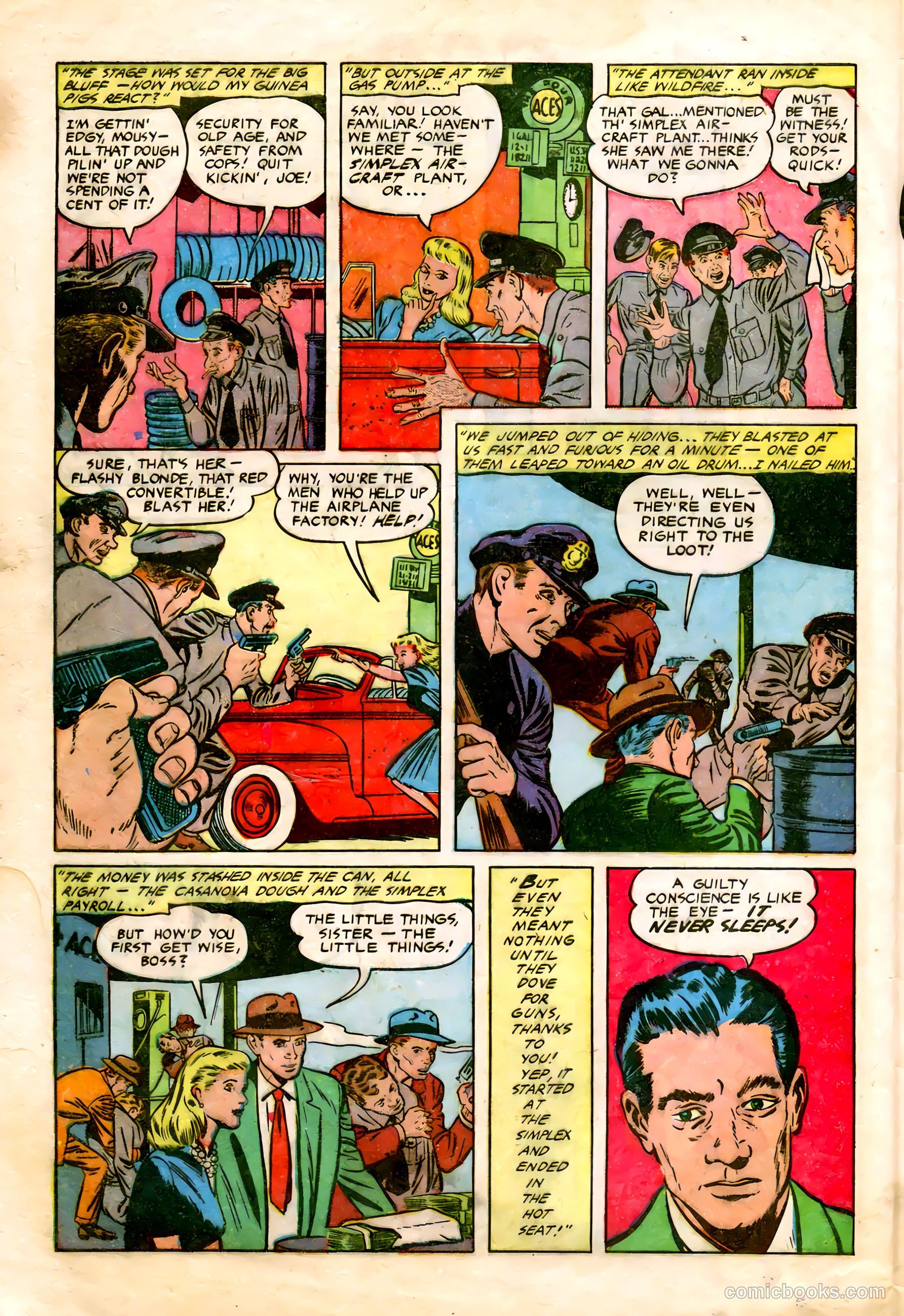 Rangers Comics #65 (1952) — page 28 of 36