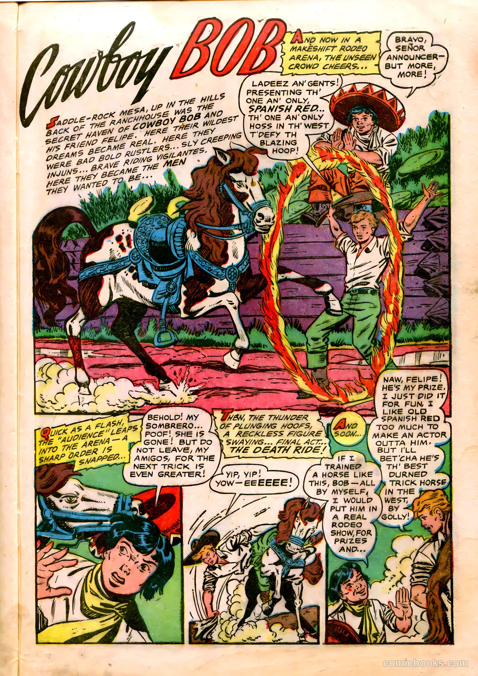 Rangers Comics #65 (1952) — page 29 of 36