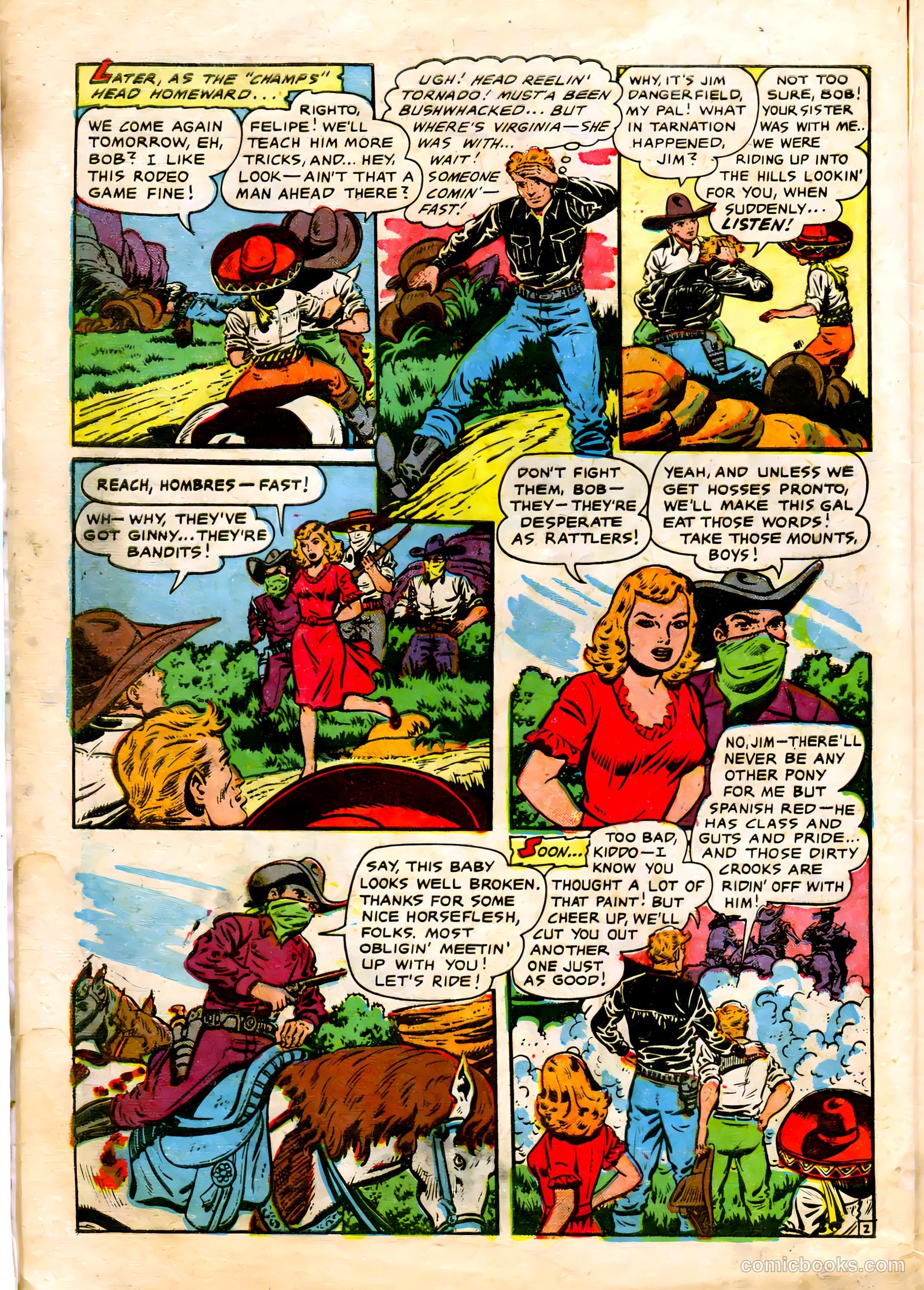 Rangers Comics #65 (1952) — page 30 of 36