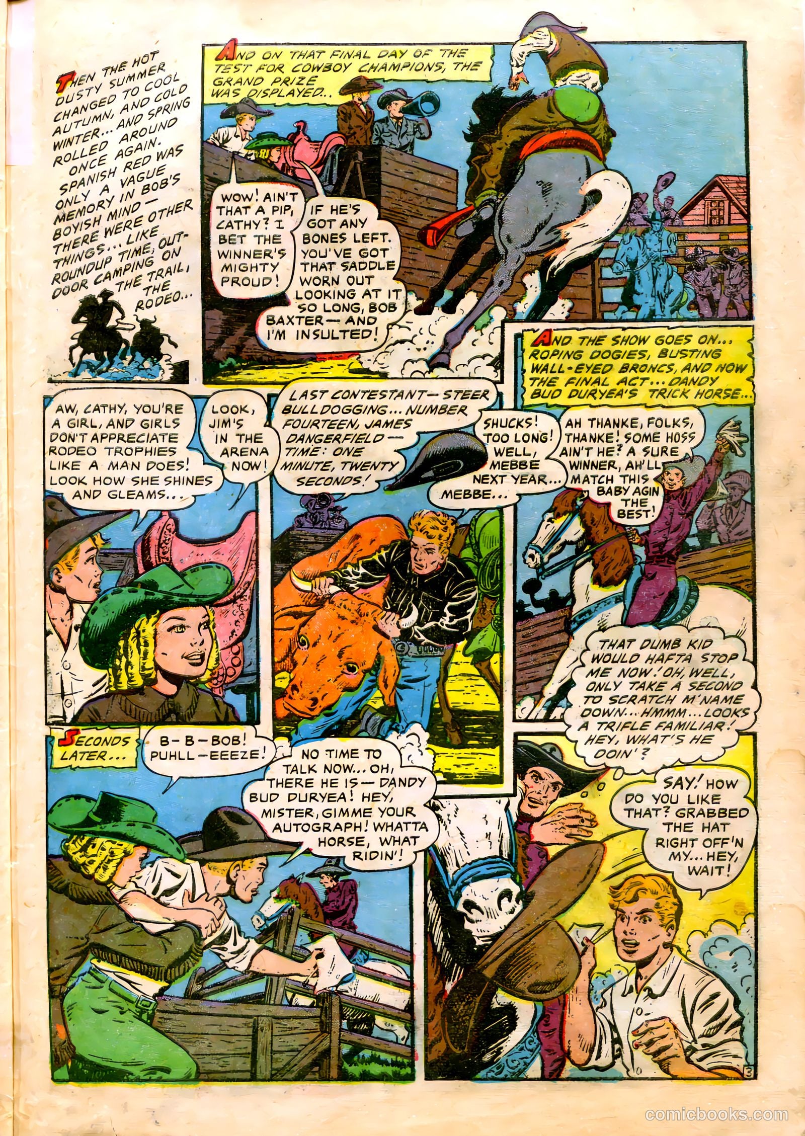 Rangers Comics #65 (1952) — page 31 of 36