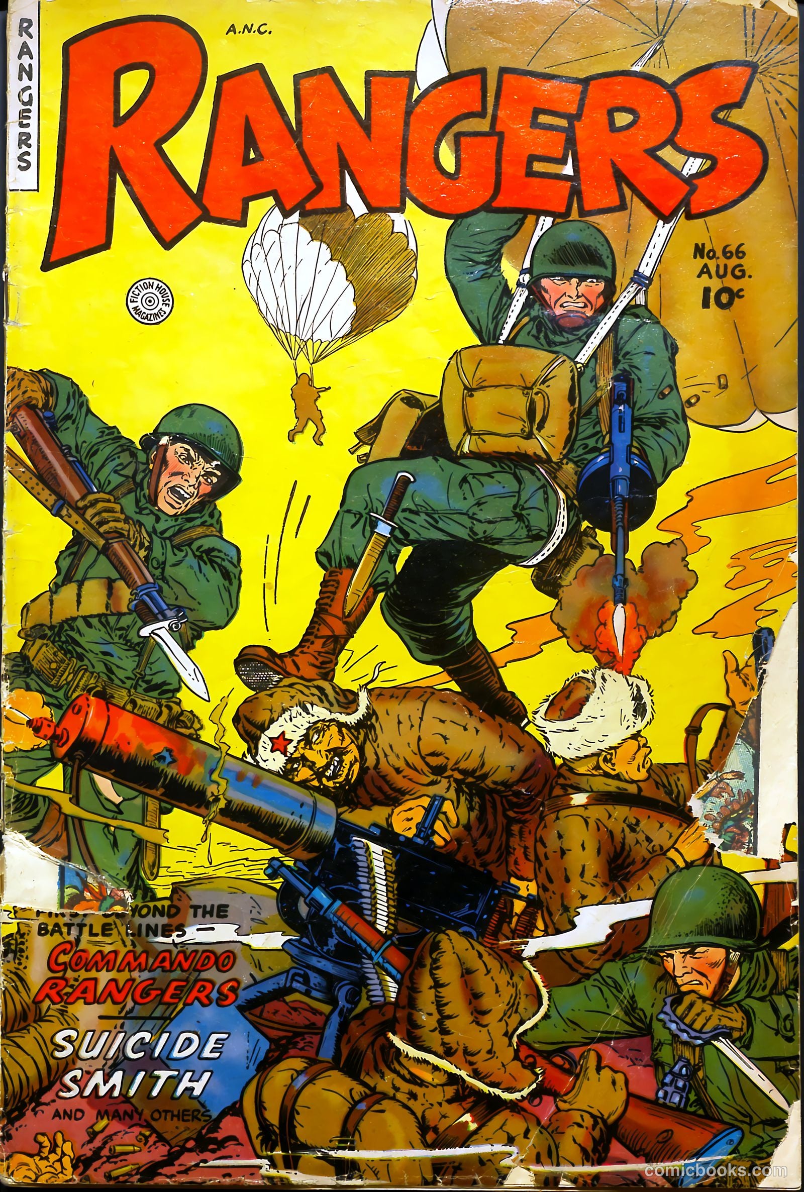 Rangers Comics #66