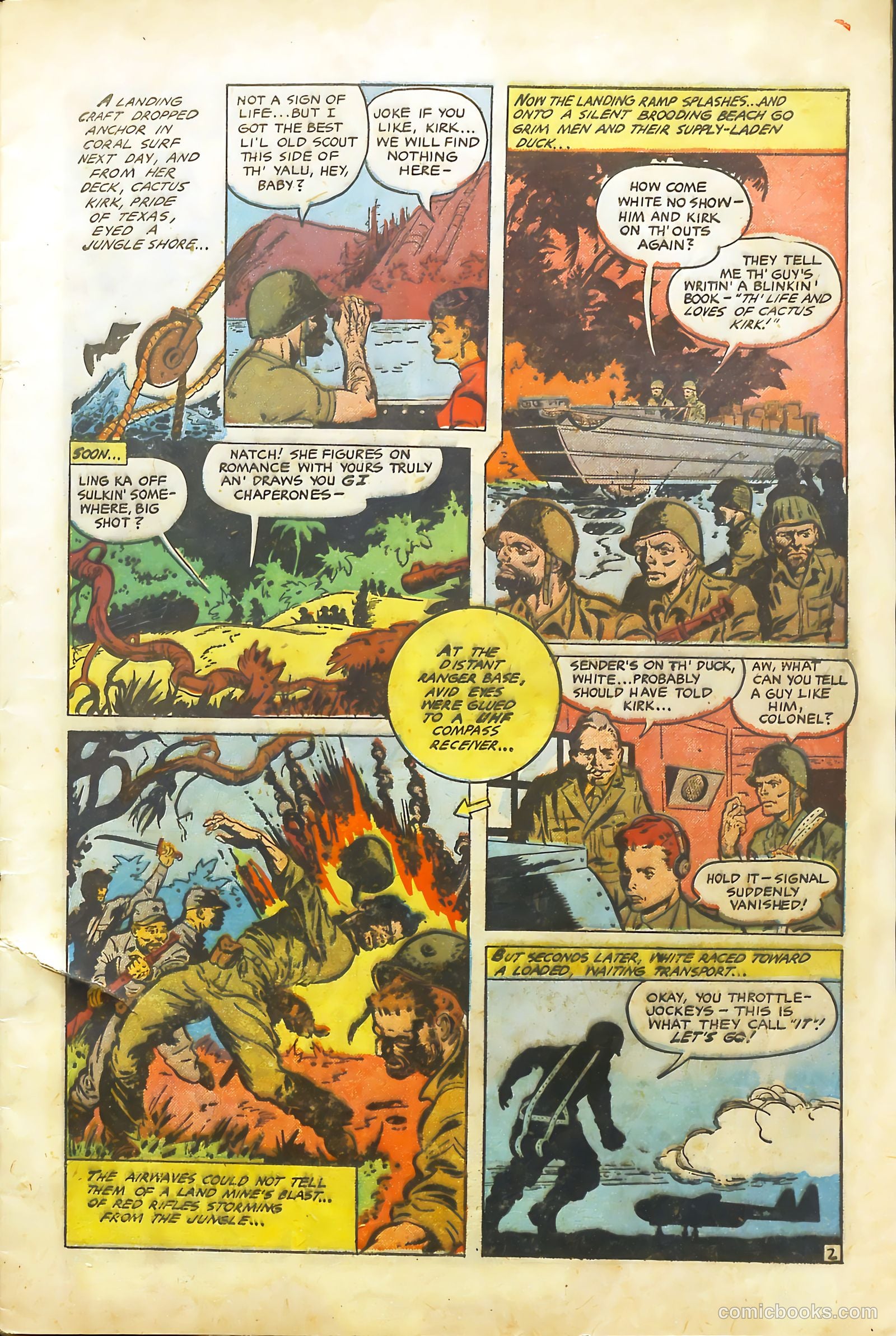 Rangers Comics #66 (1952) — page 5 of 37