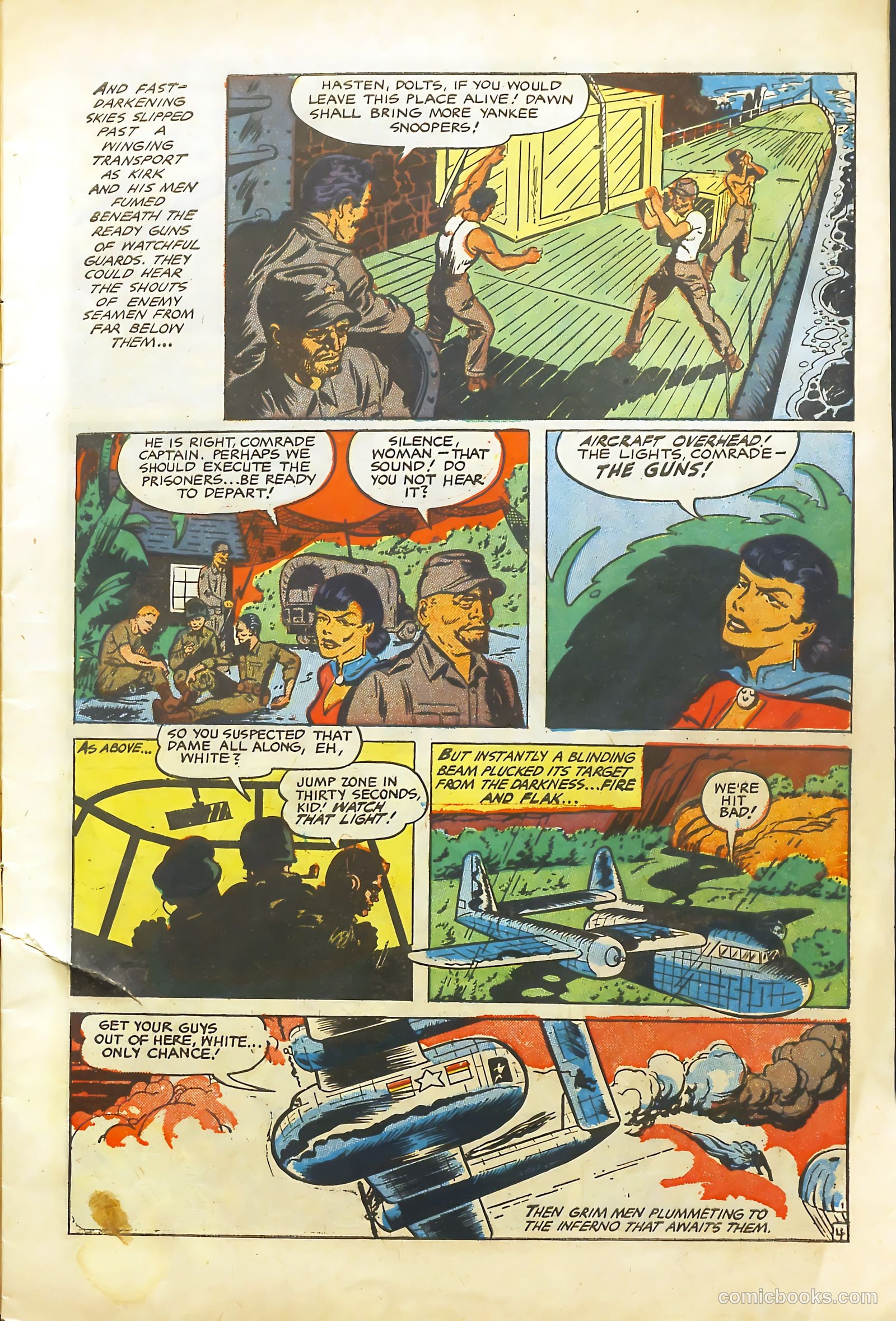 Rangers Comics #66 (1952) — page 7 of 37