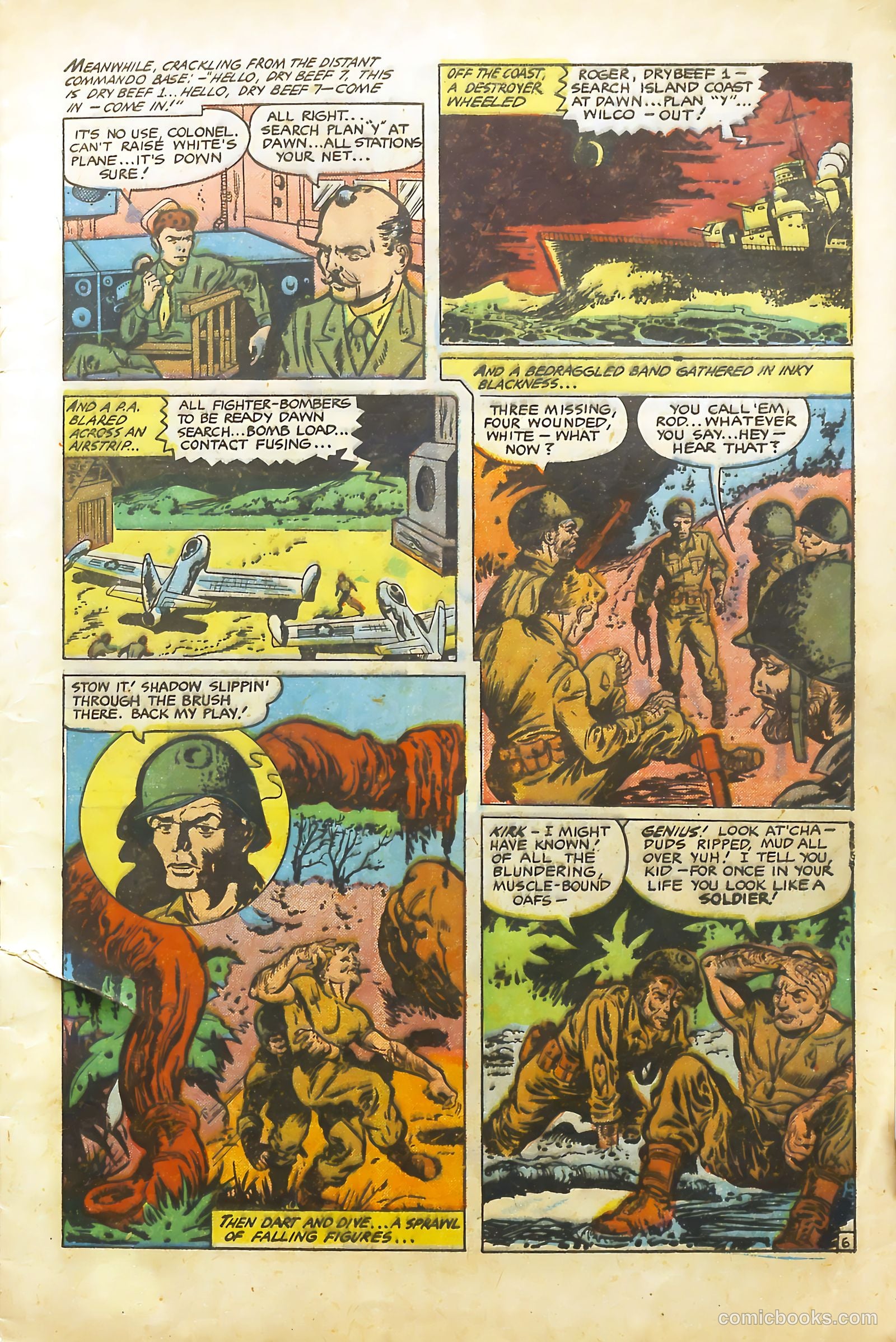Rangers Comics #66 (1952) — page 9 of 37