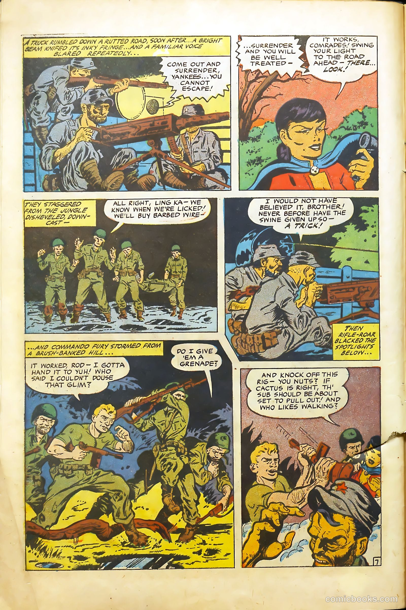 Rangers Comics #66 (1952) — page 10 of 37