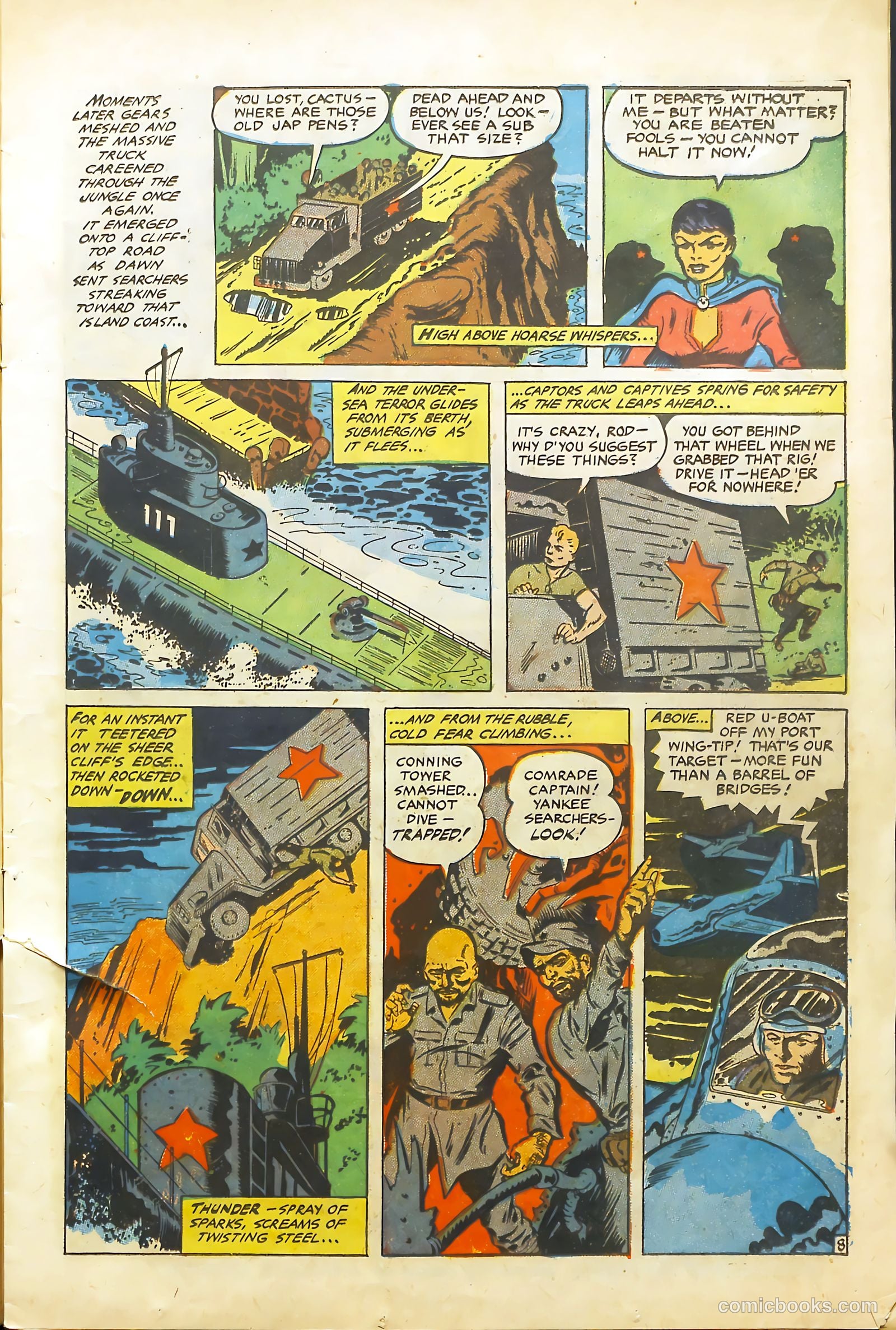 Rangers Comics #66 (1952) — page 11 of 37