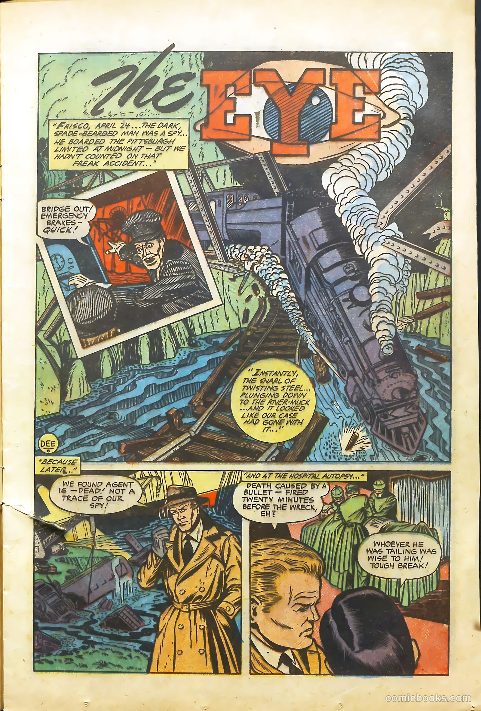 Rangers Comics #66 (1952) — page 13 of 37