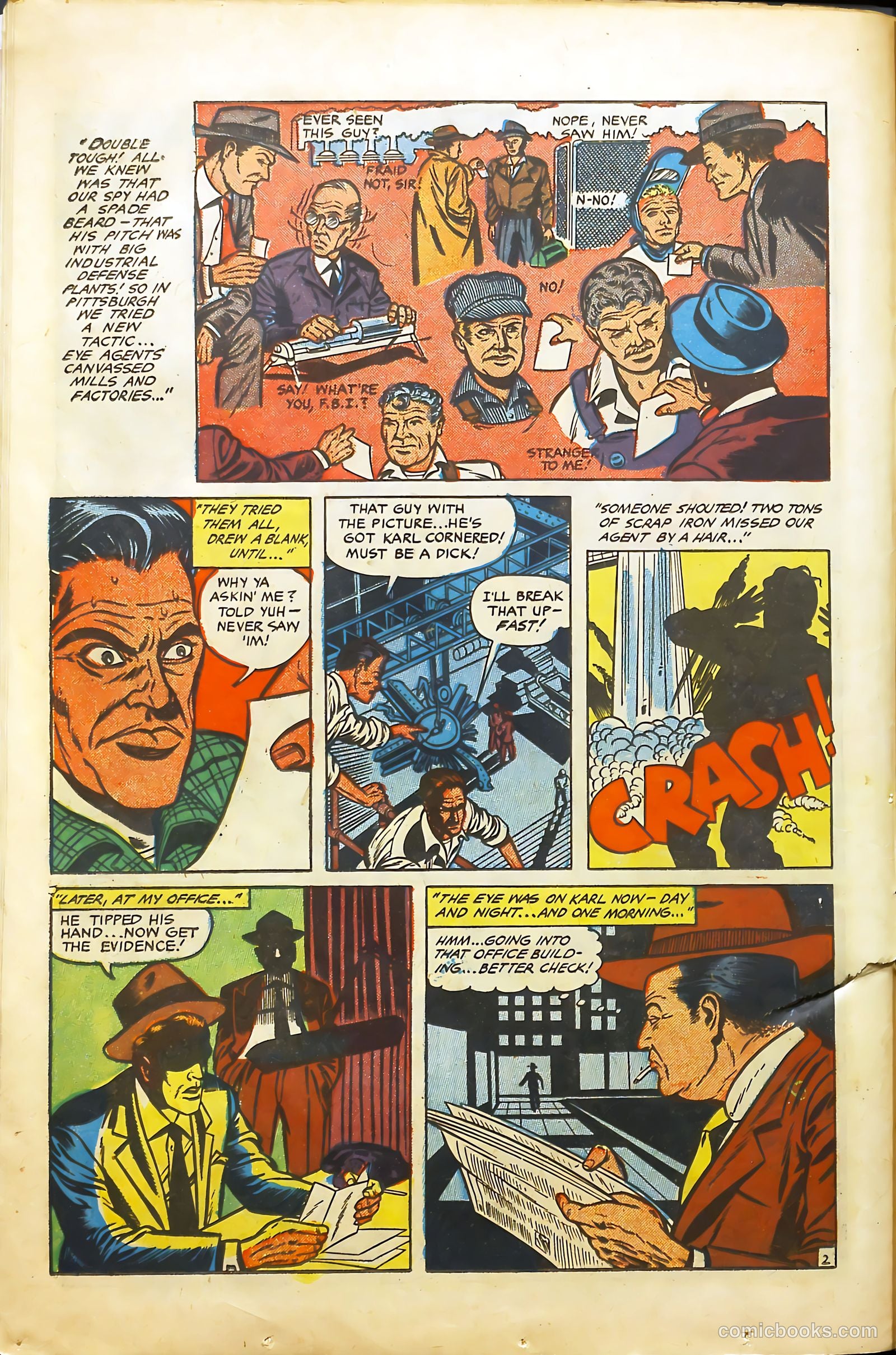 Rangers Comics #66 (1952) — page 14 of 37