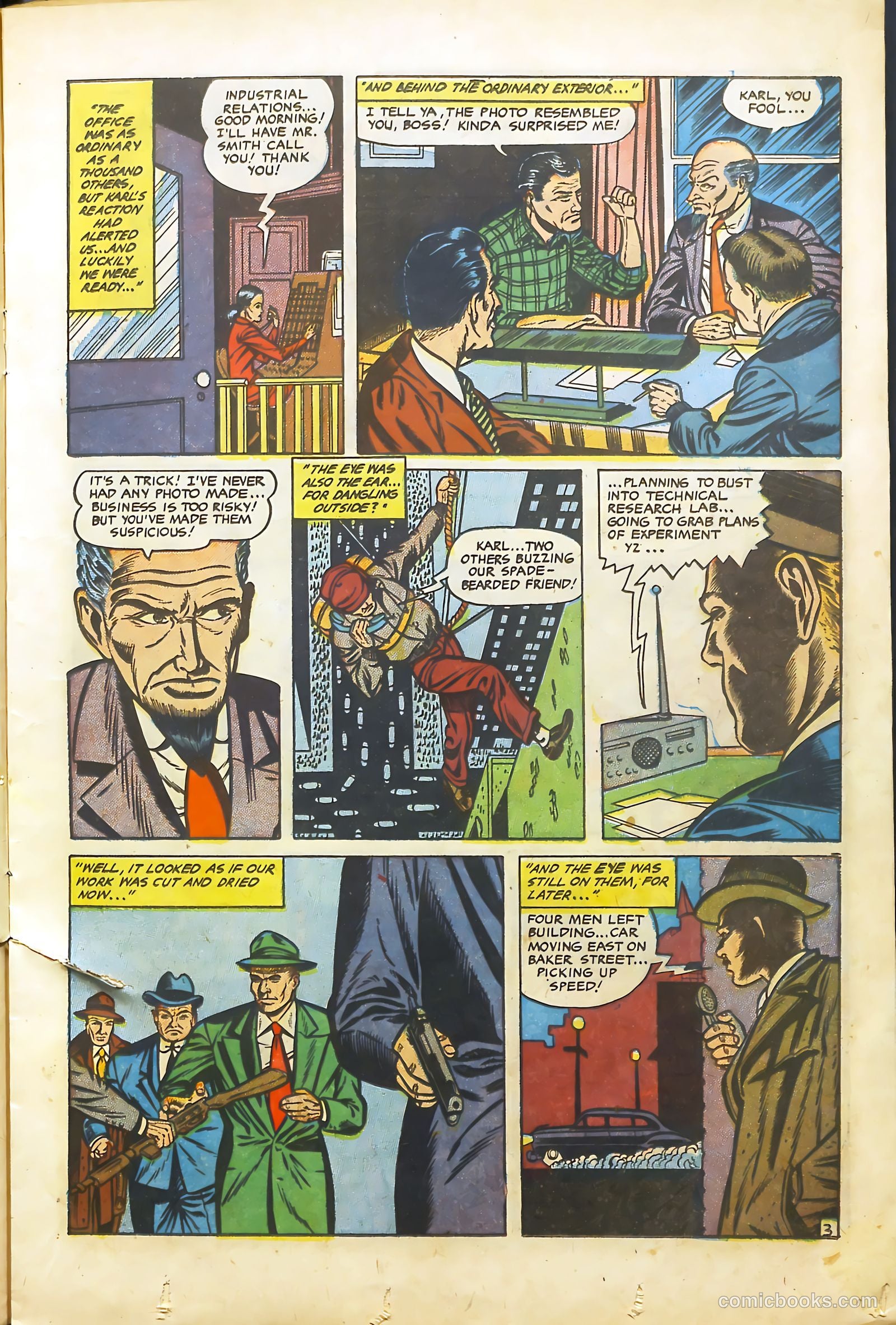 Rangers Comics #66 (1952) — page 15 of 37