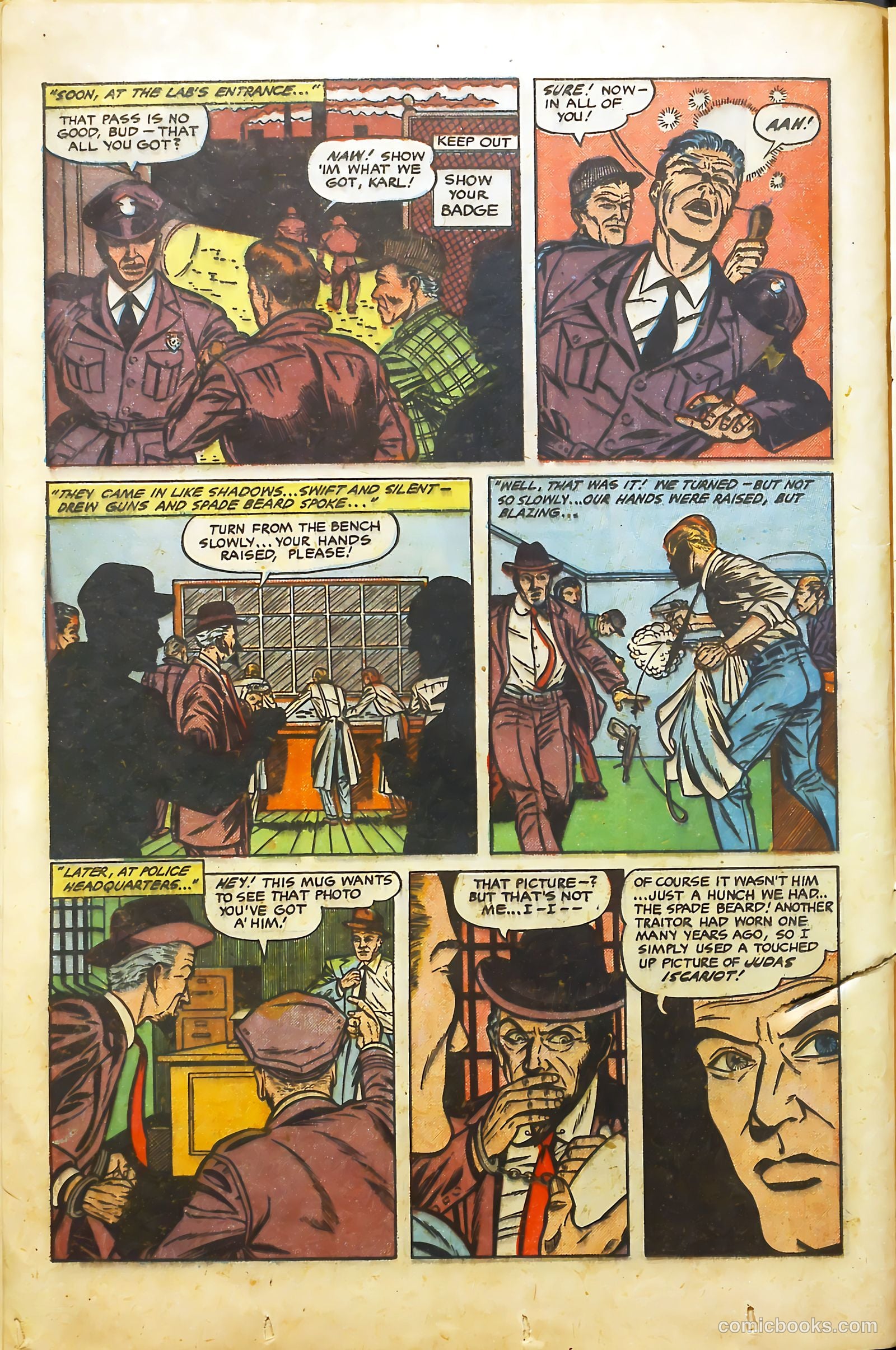 Rangers Comics #66 (1952) — page 16 of 37