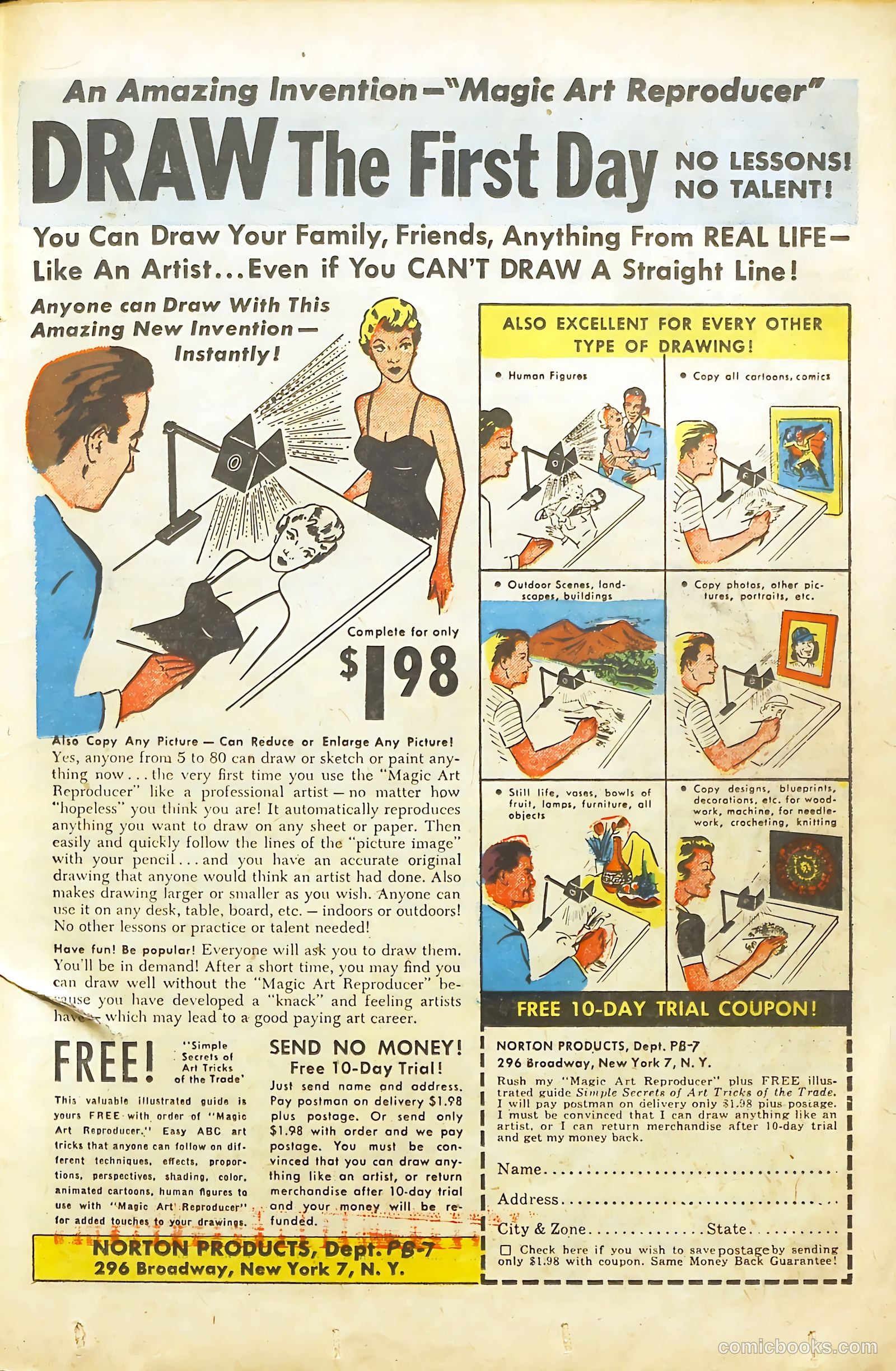 Rangers Comics #66 (1952) — page 19 of 37