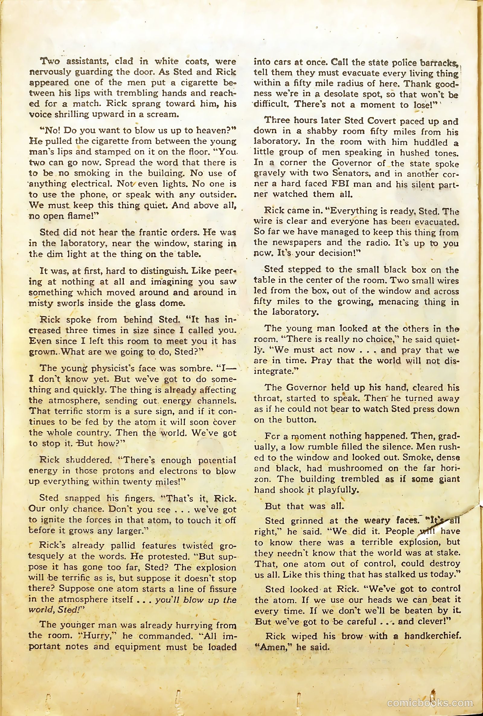 Rangers Comics #66 (1952) — page 20 of 37
