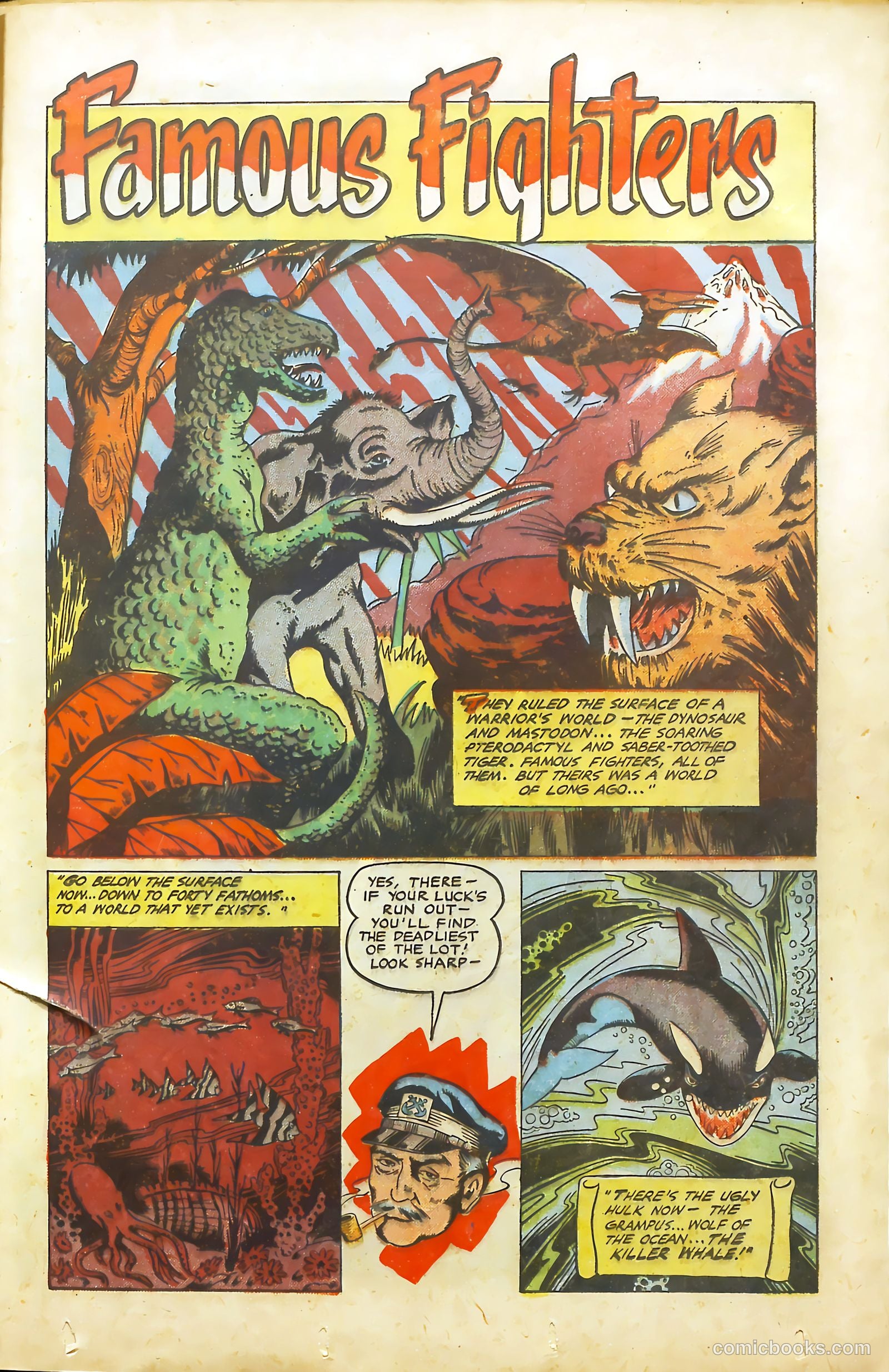 Rangers Comics #66 (1952) — page 21 of 37