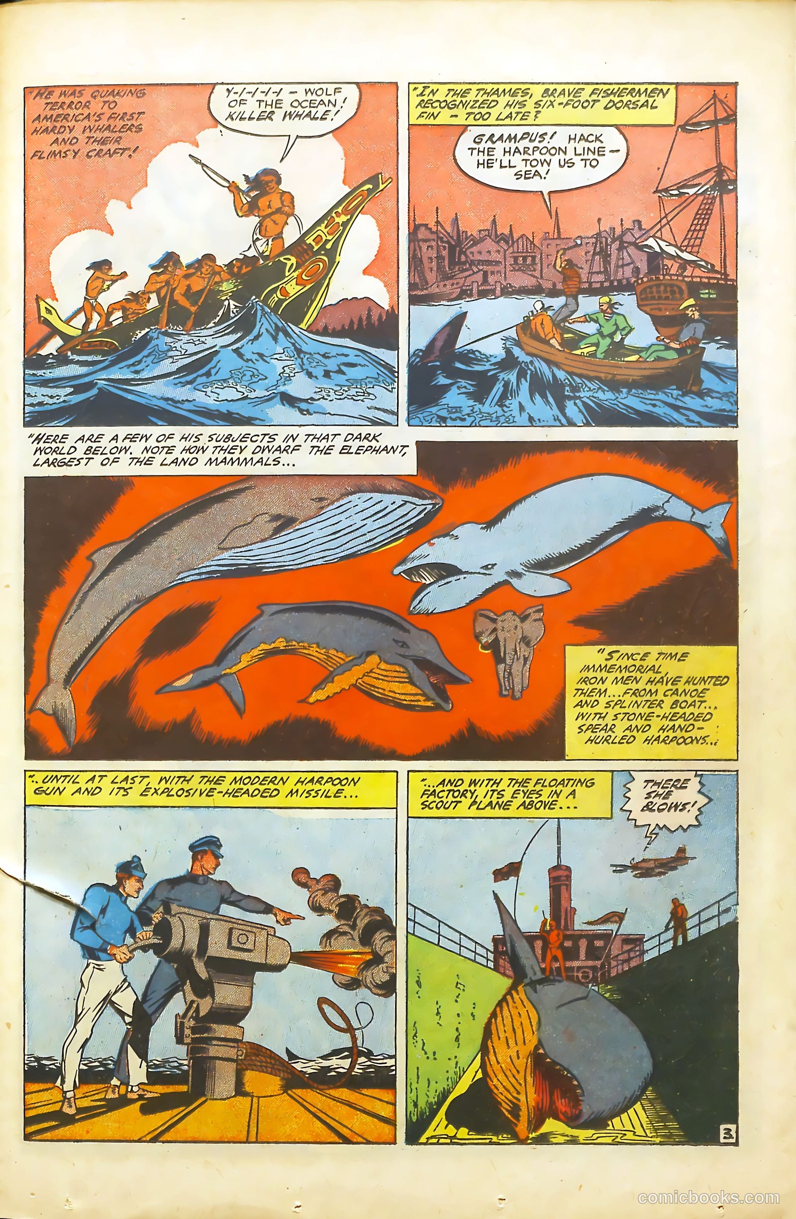 Rangers Comics #66 (1952) — page 23 of 37