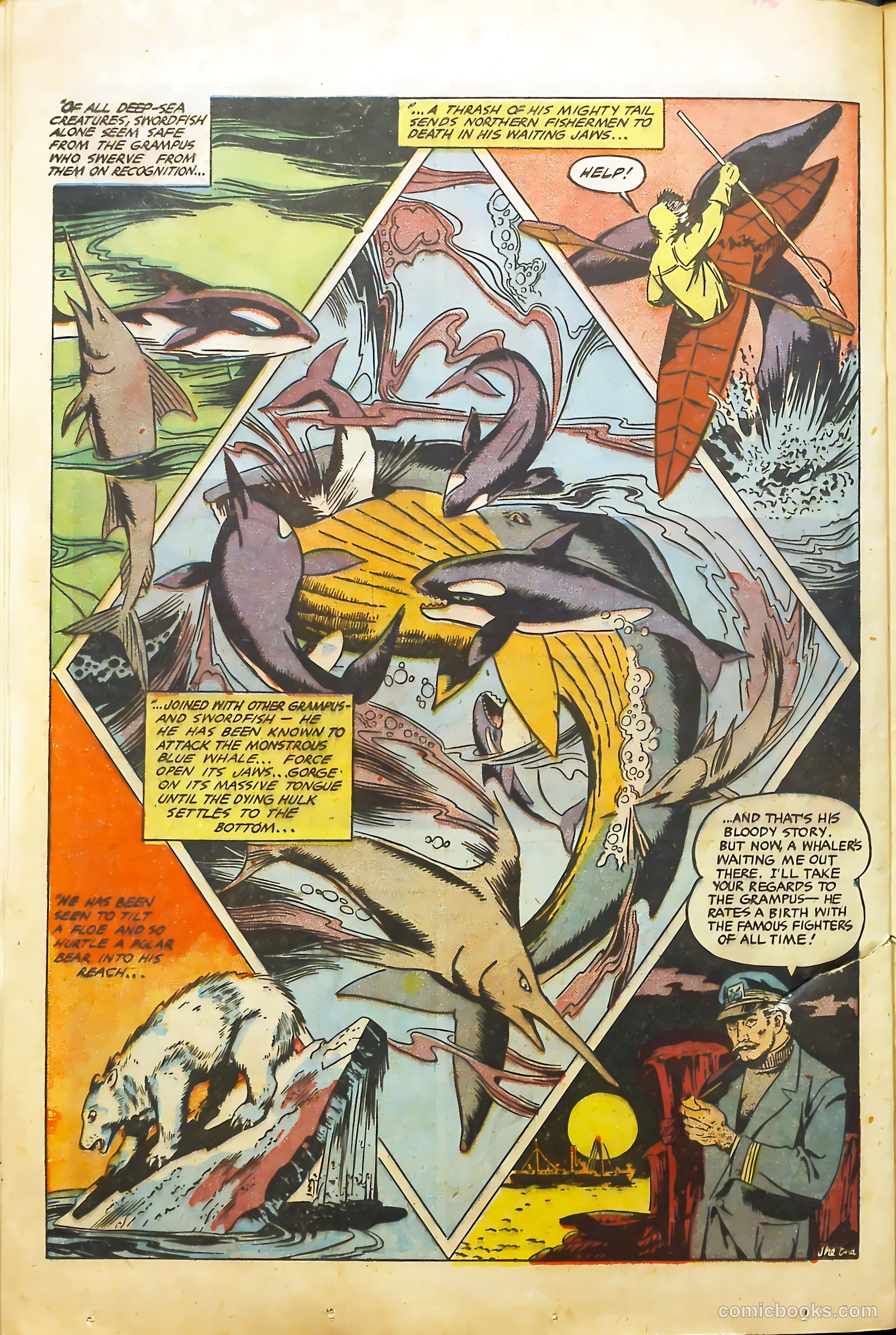 Rangers Comics #66 (1952) — page 24 of 37