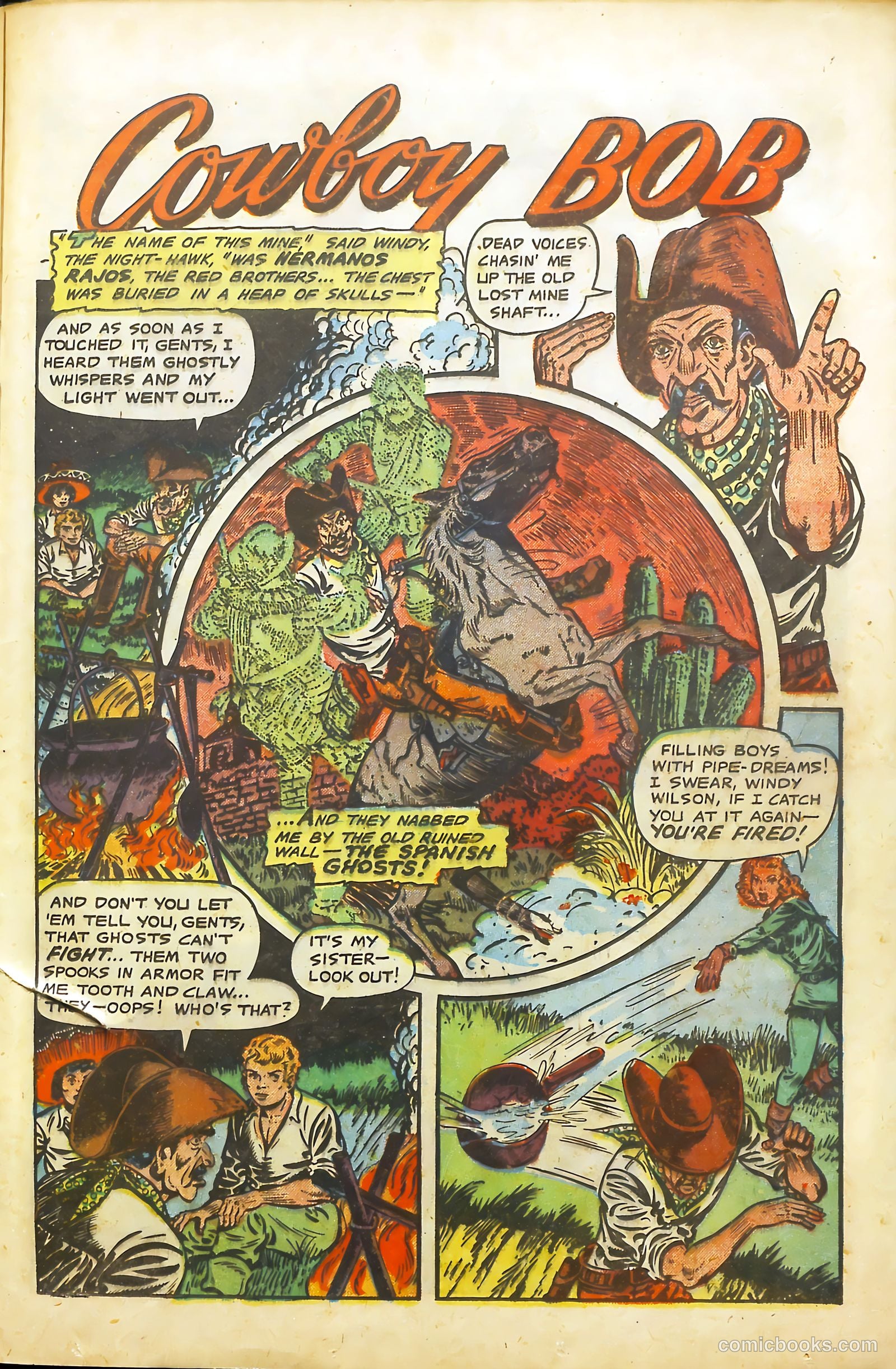 Rangers Comics #66 (1952) — page 25 of 37