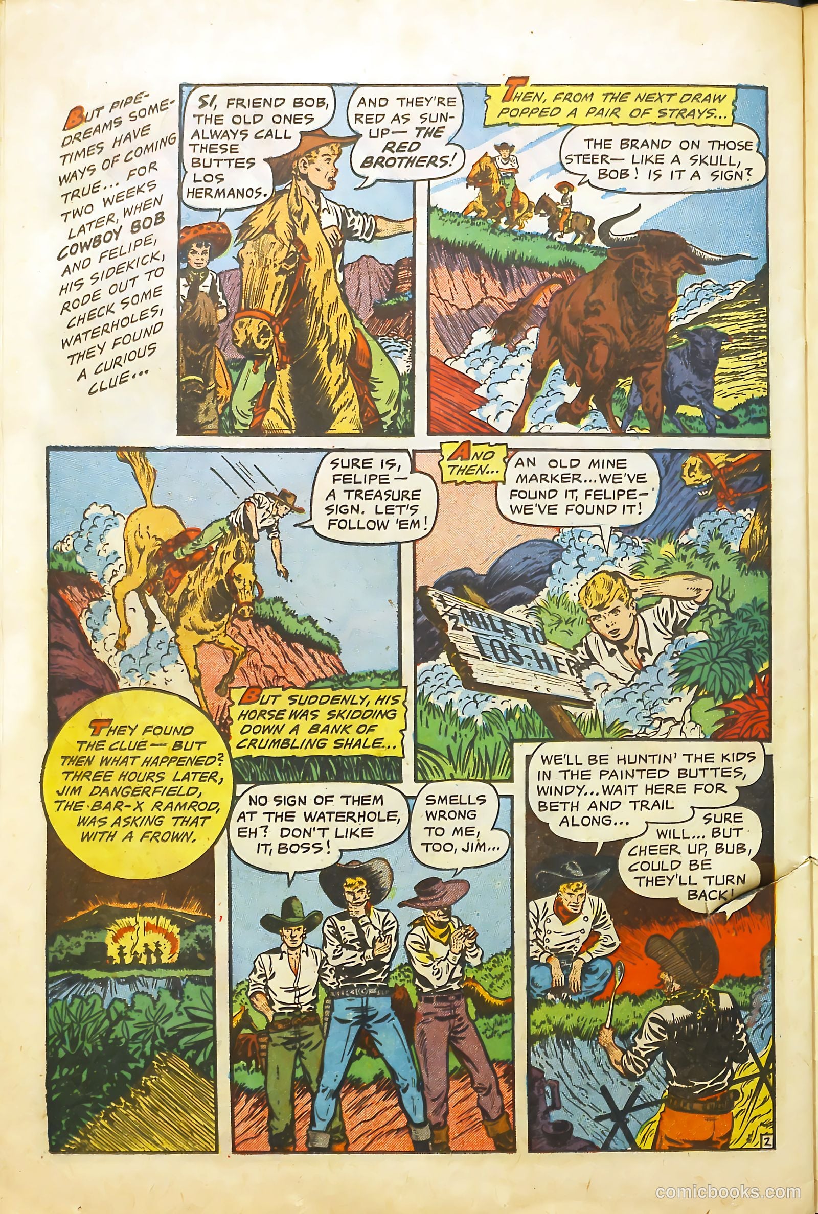Rangers Comics #66 (1952) — page 26 of 37