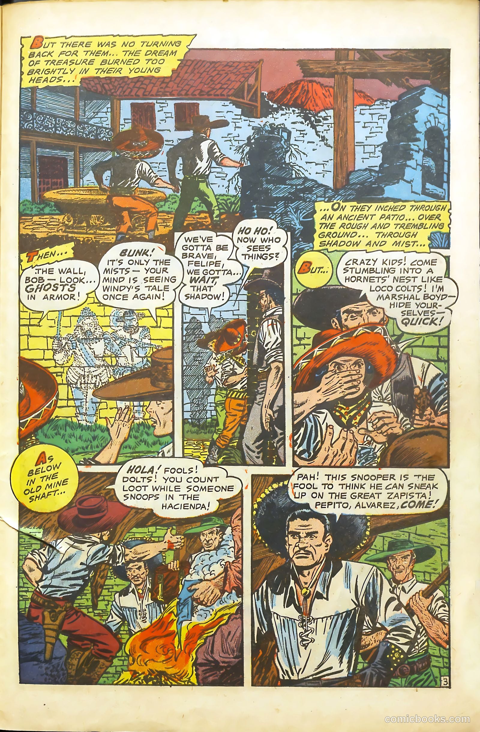 Rangers Comics #66 (1952) — page 27 of 37