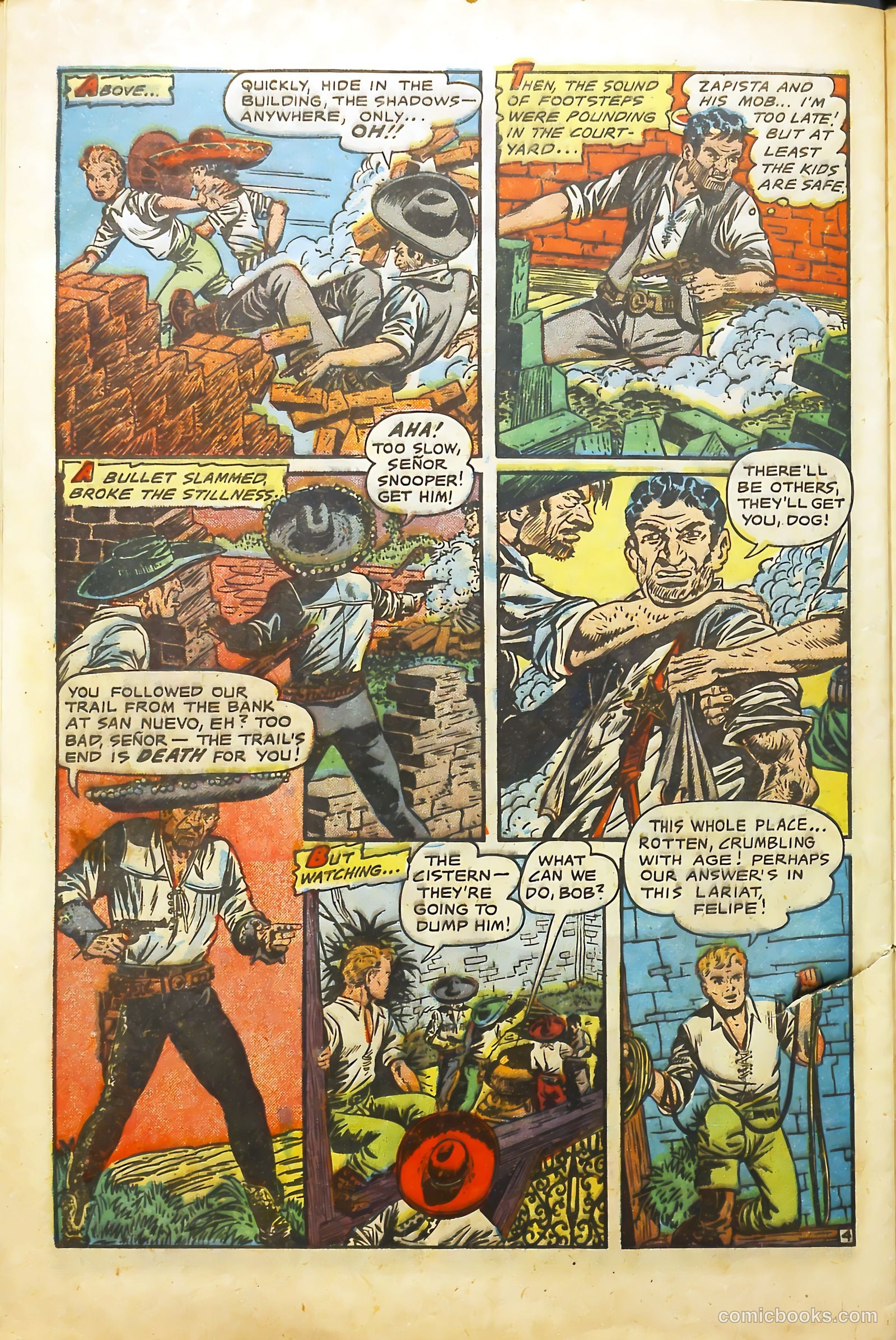 Rangers Comics #66 (1952) — page 28 of 37