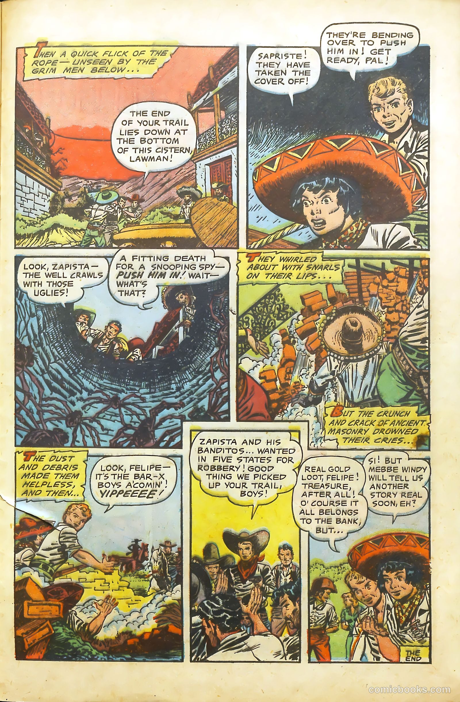 Rangers Comics #66 (1952) — page 29 of 37