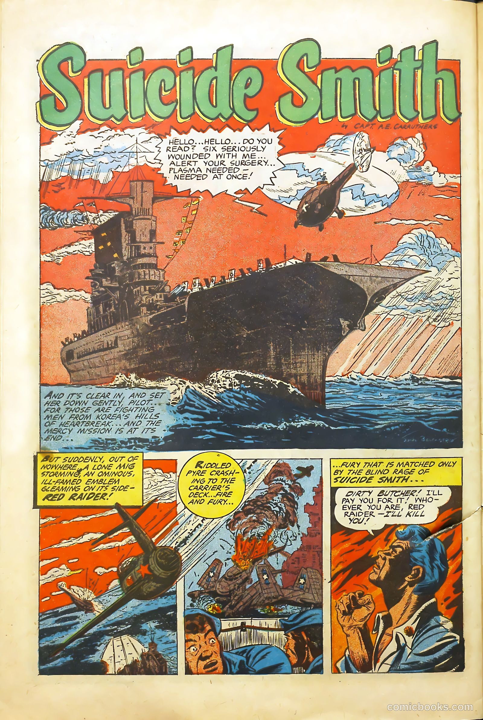 Rangers Comics #66 (1952) — page 30 of 37