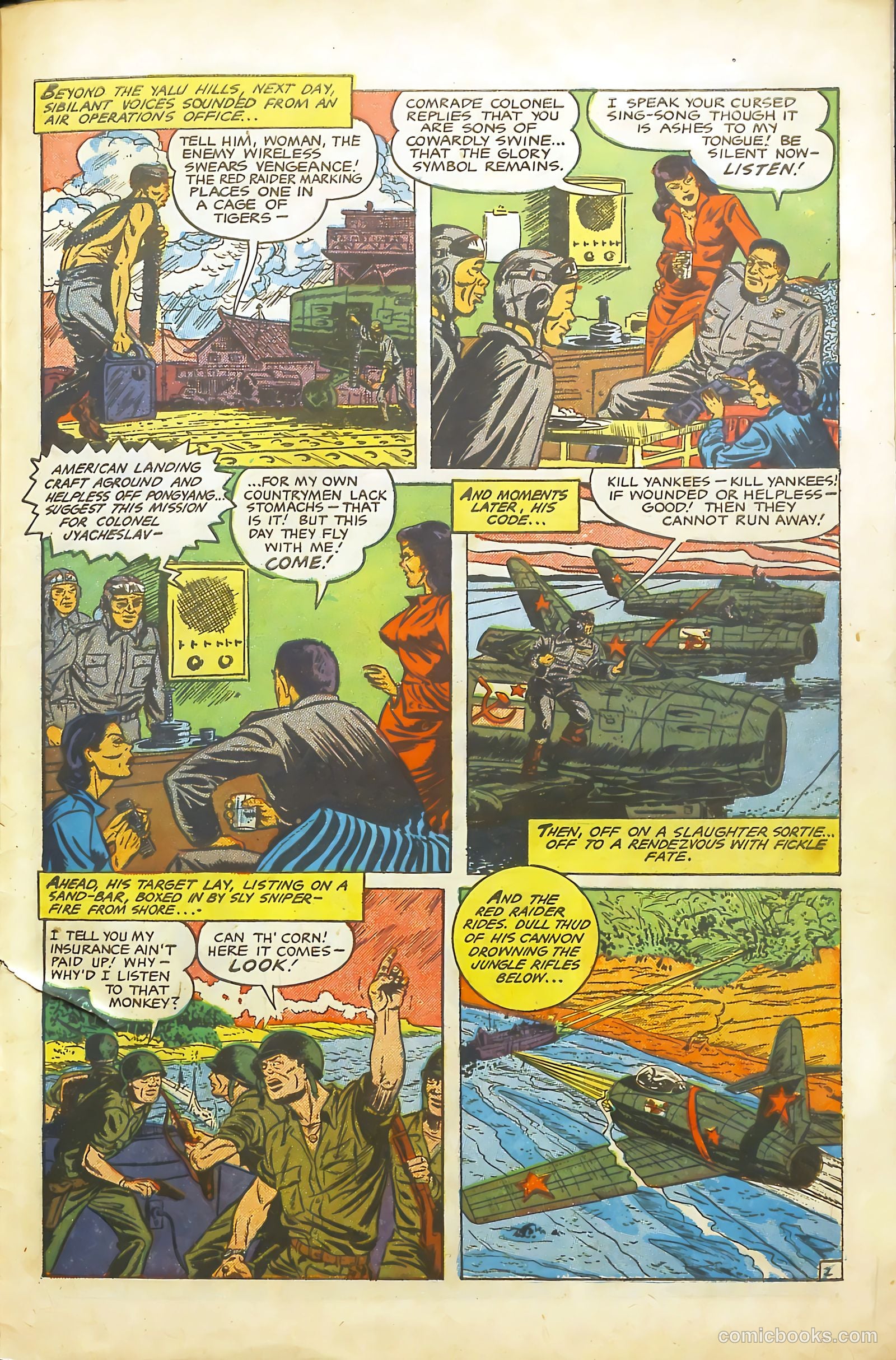 Rangers Comics #66 (1952) — page 31 of 37