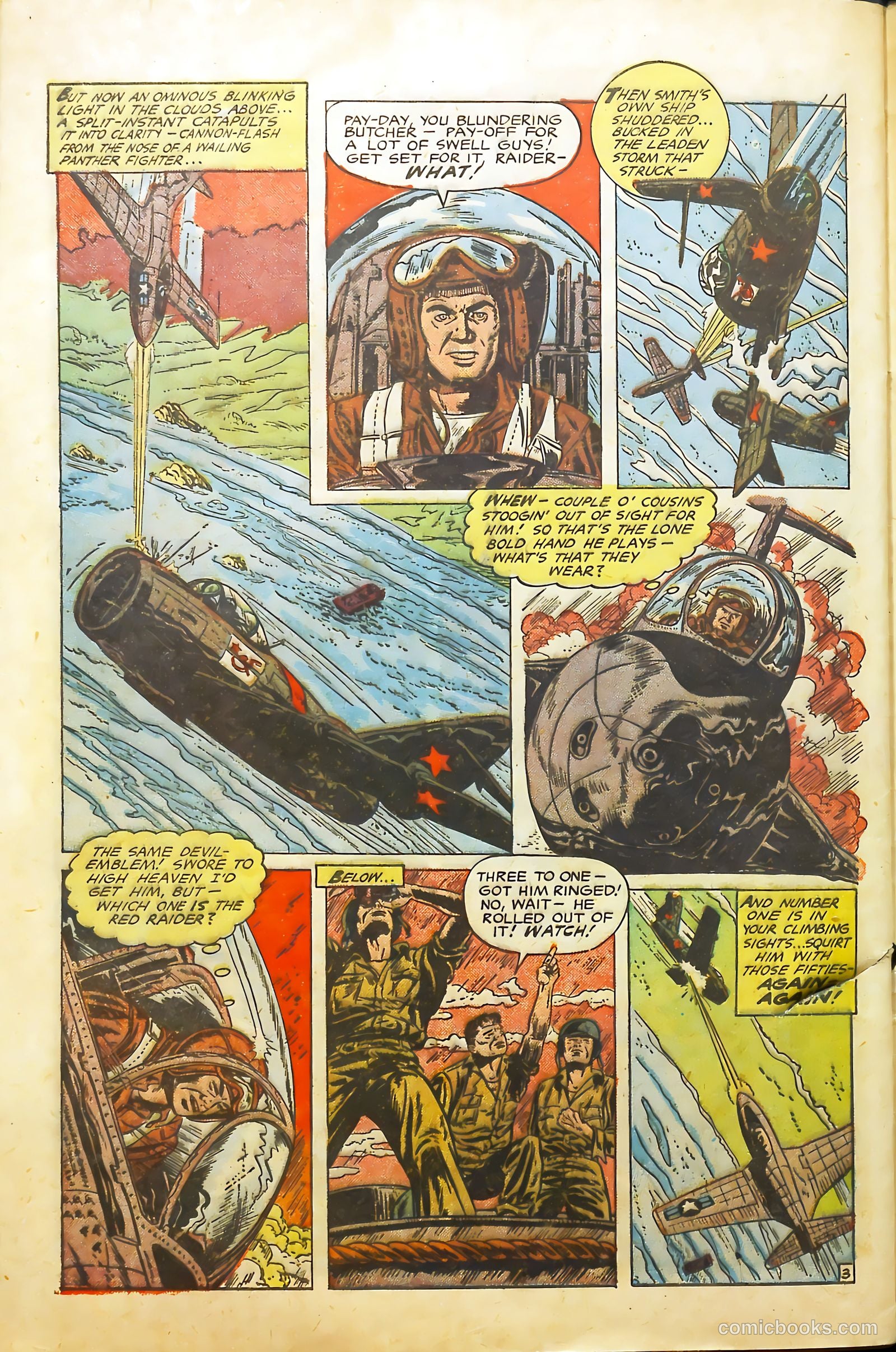 Rangers Comics #66 (1952) — page 32 of 37