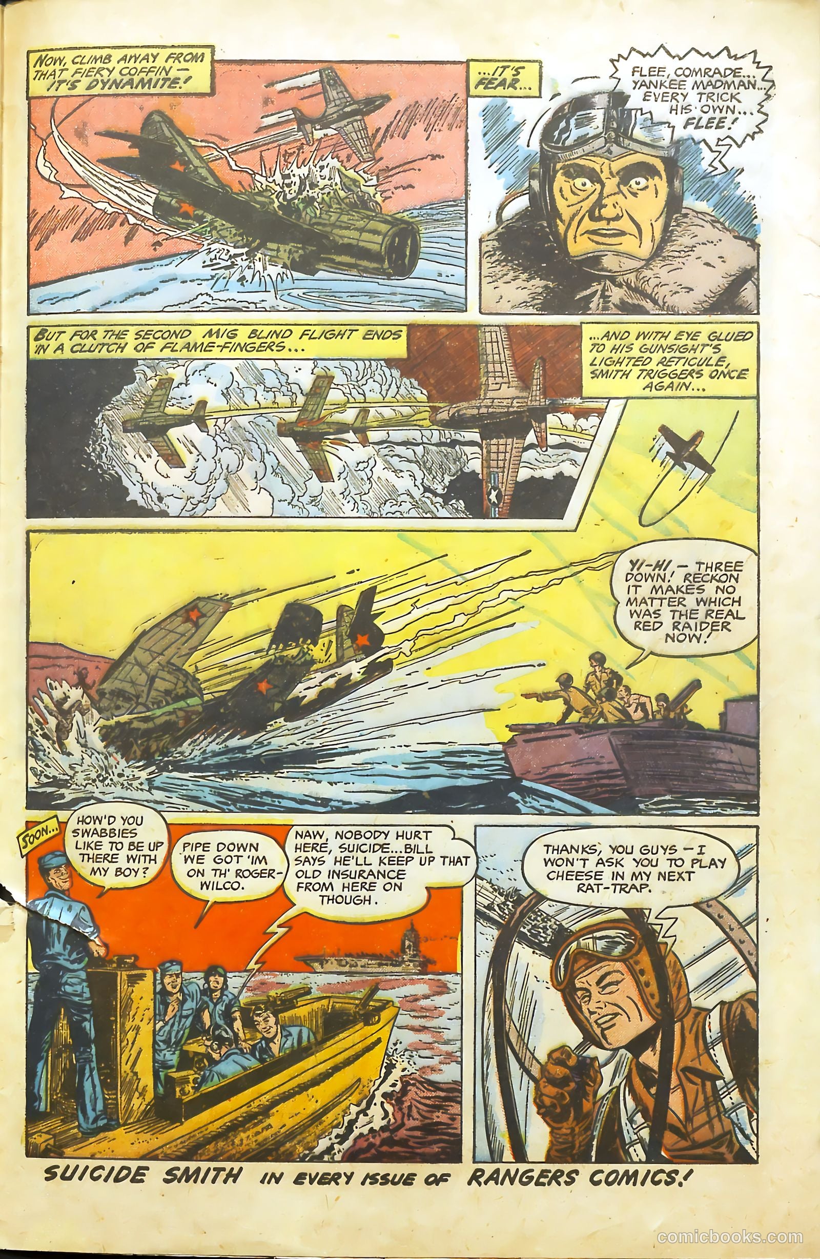 Rangers Comics #66 (1952) — page 33 of 37