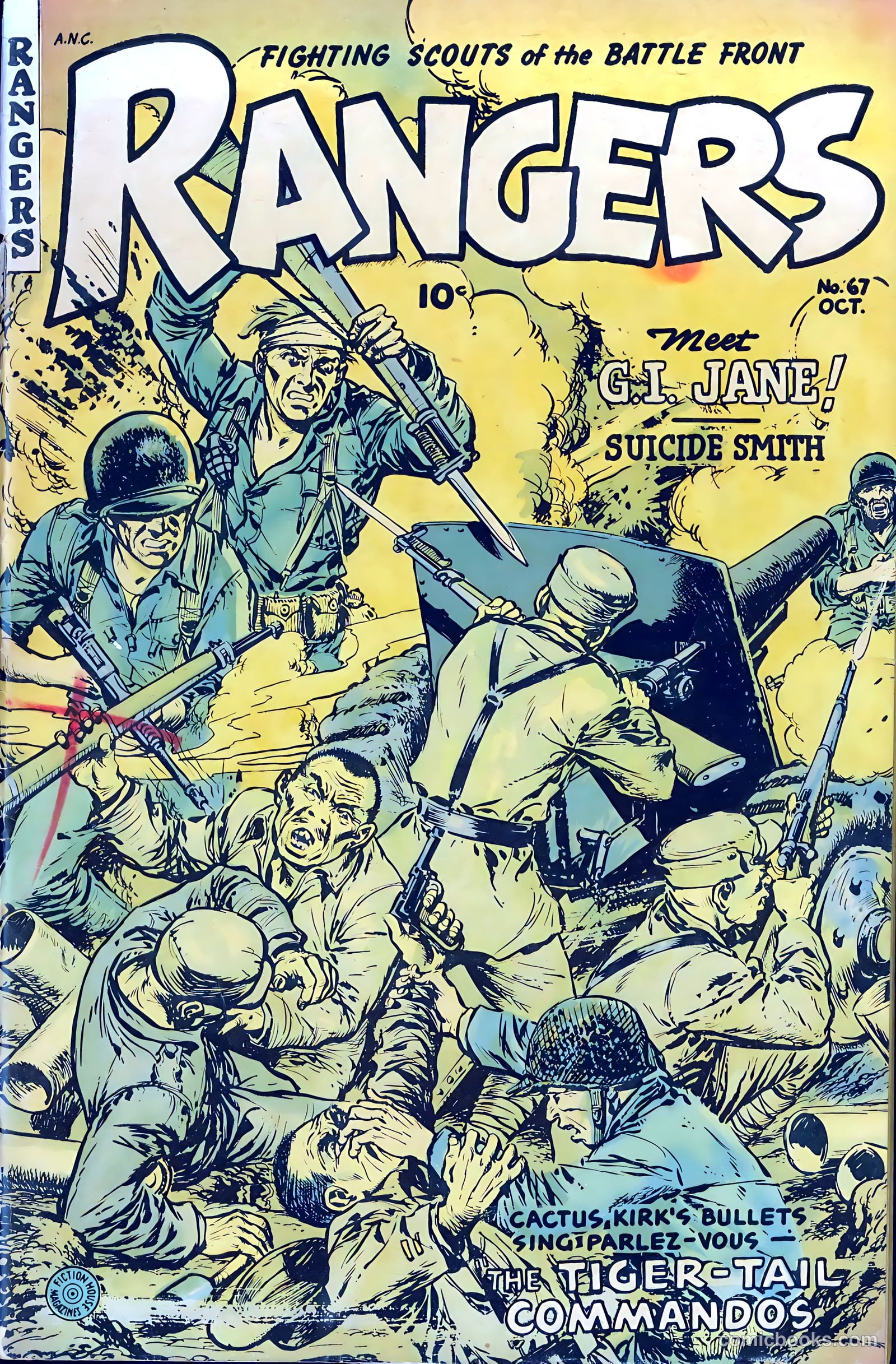 Rangers Comics #67