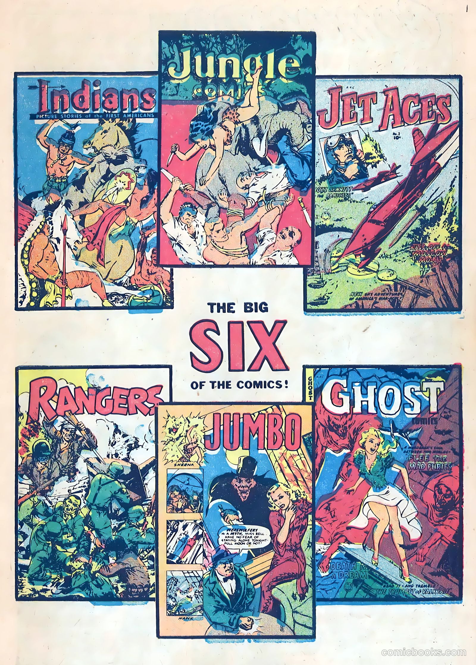 Rangers Comics #67 (1952) — page 3 of 36