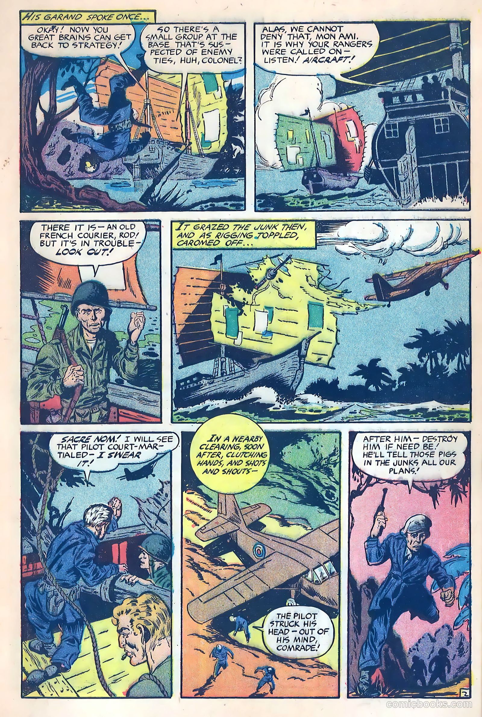 Rangers Comics #67 (1952) — page 5 of 36