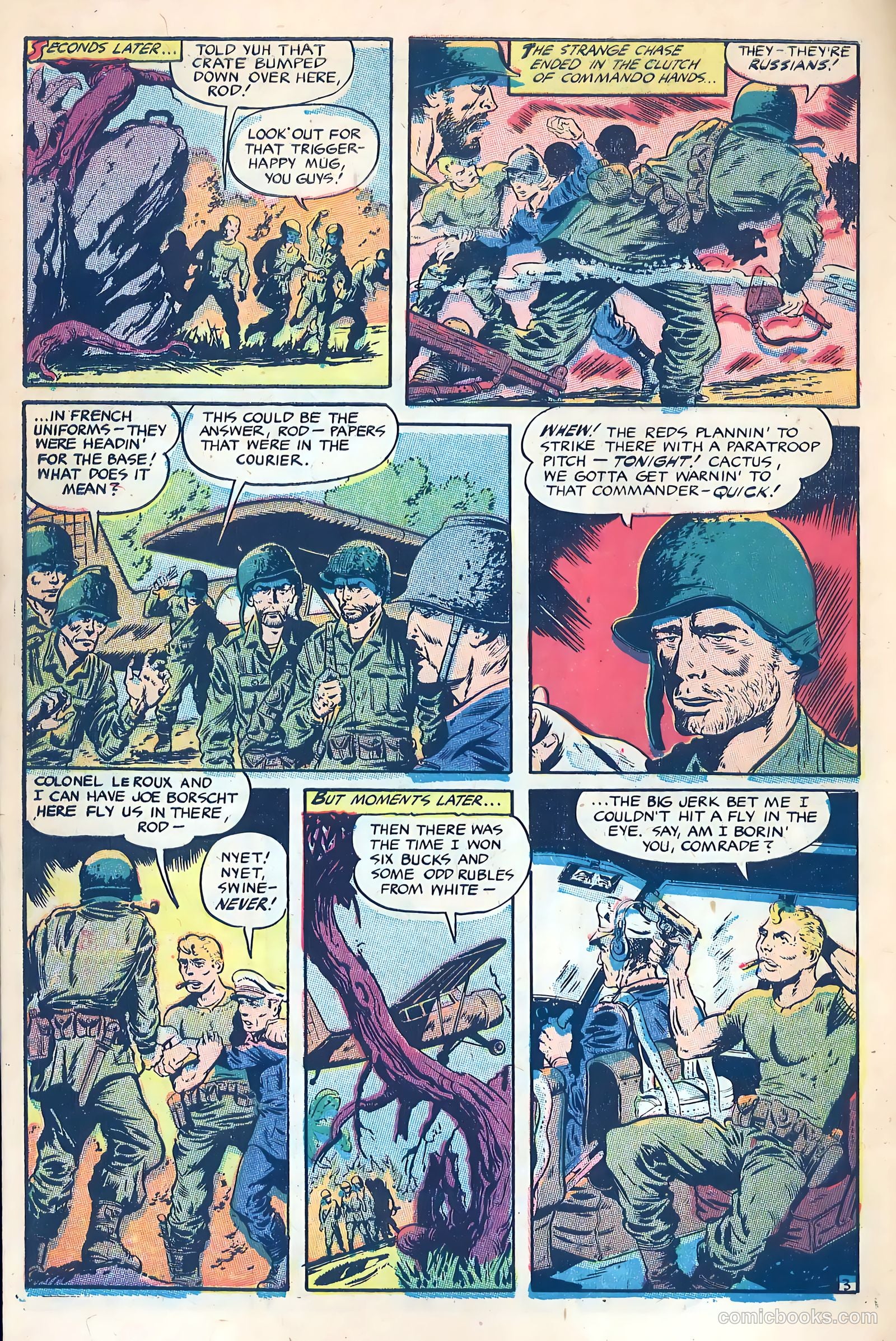 Rangers Comics #67 (1952) — page 6 of 36