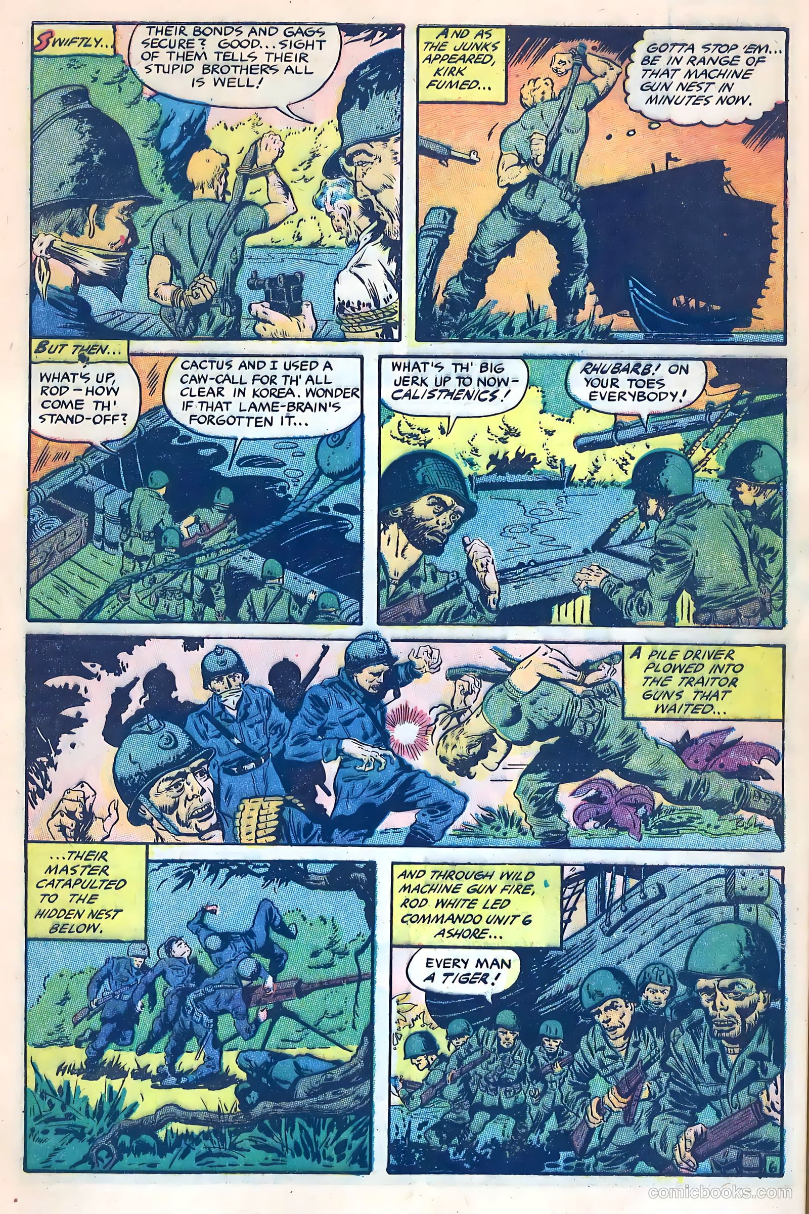 Rangers Comics #67 (1952) — page 9 of 36