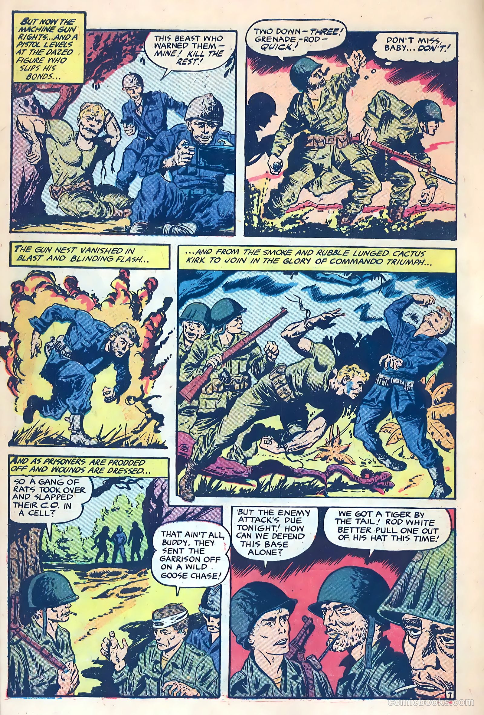 Rangers Comics #67 (1952) — page 10 of 36