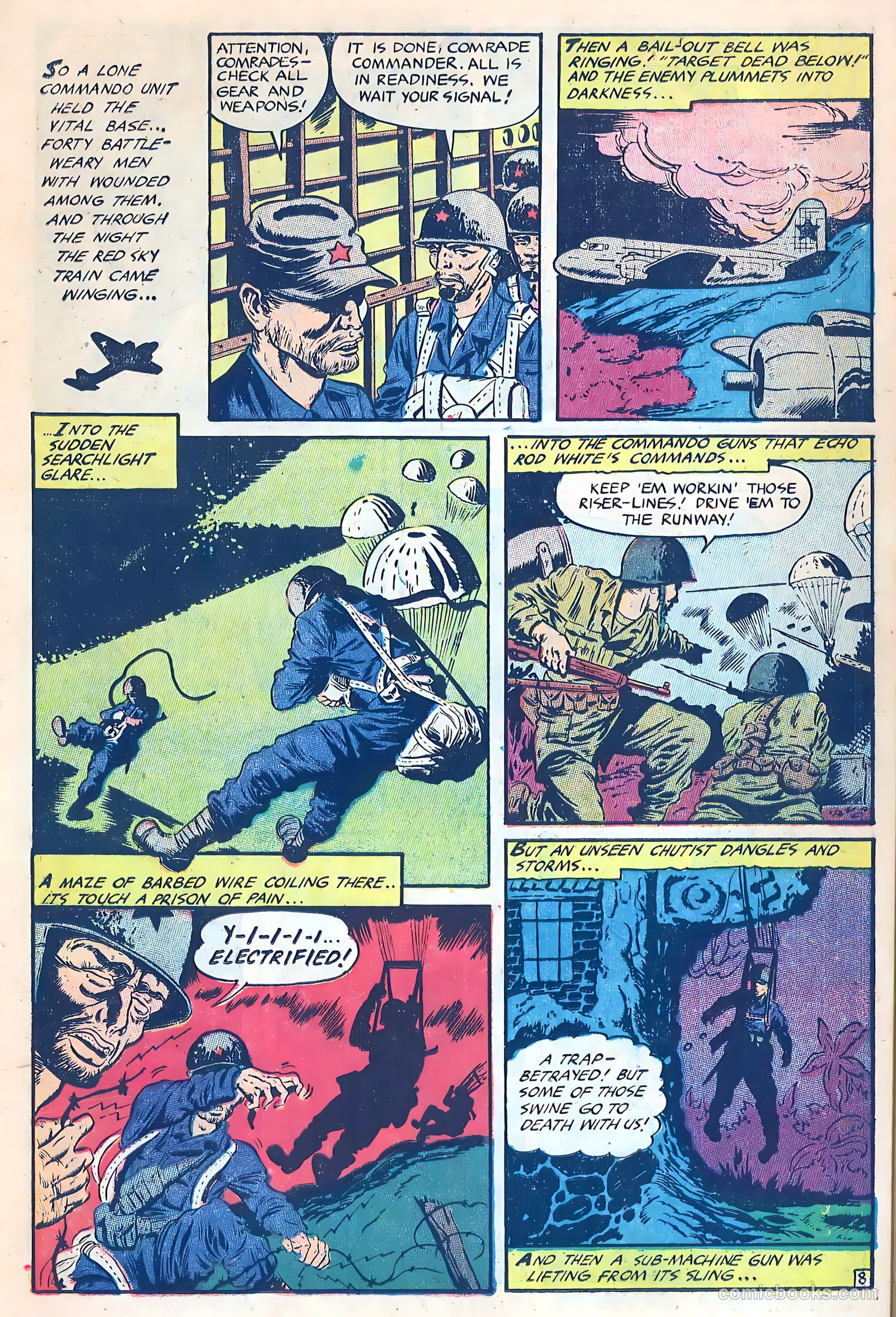 Rangers Comics #67 (1952) — page 11 of 36