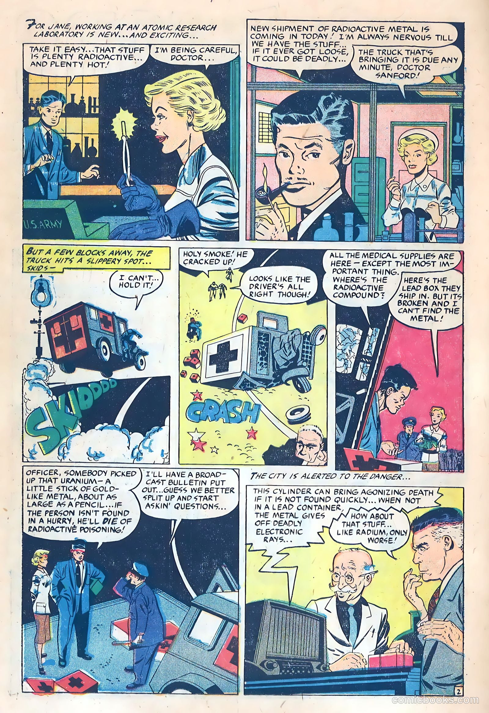 Rangers Comics #67 (1952) — page 14 of 36