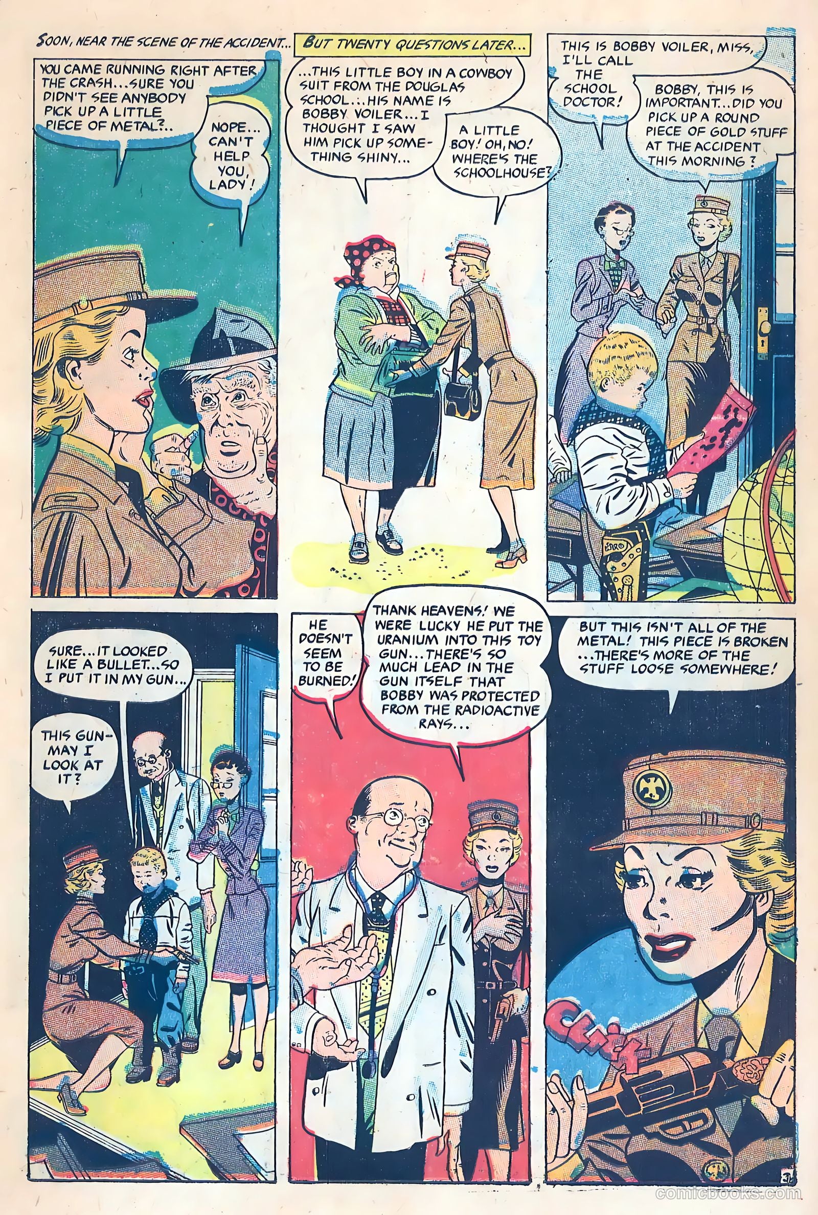 Rangers Comics #67 (1952) — page 15 of 36
