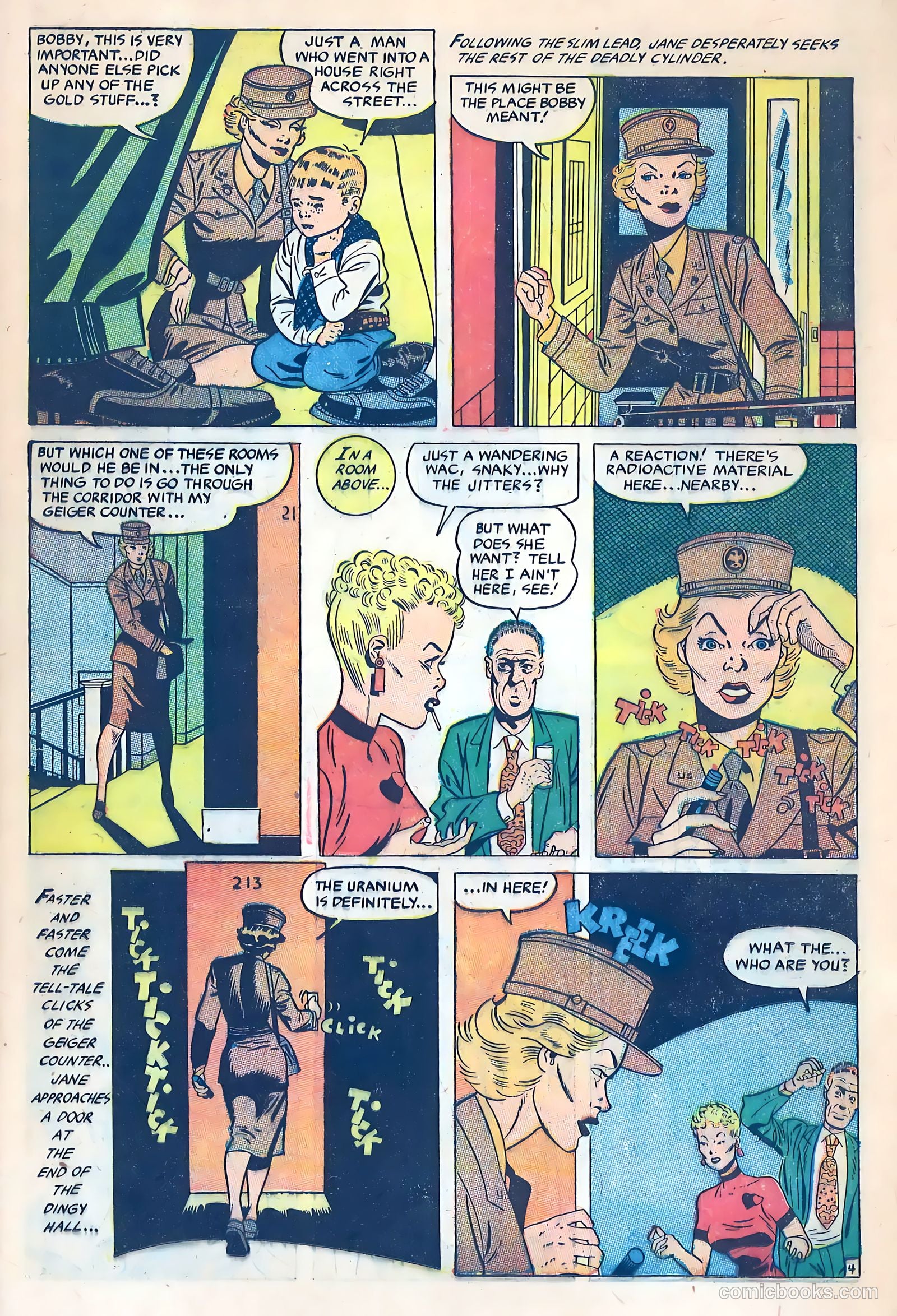 Rangers Comics #67 (1952) — page 16 of 36