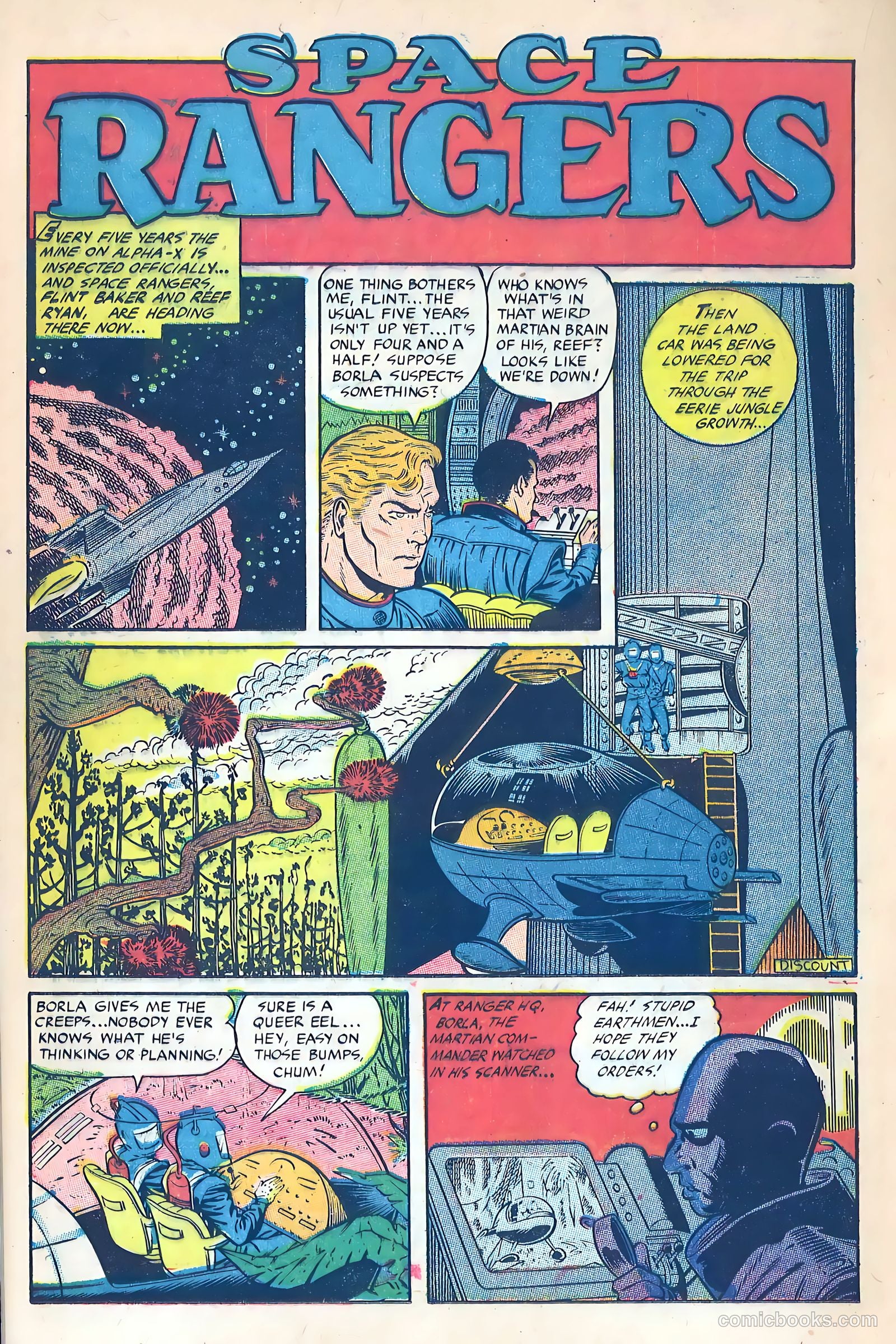 Rangers Comics #67 (1952) — page 20 of 36