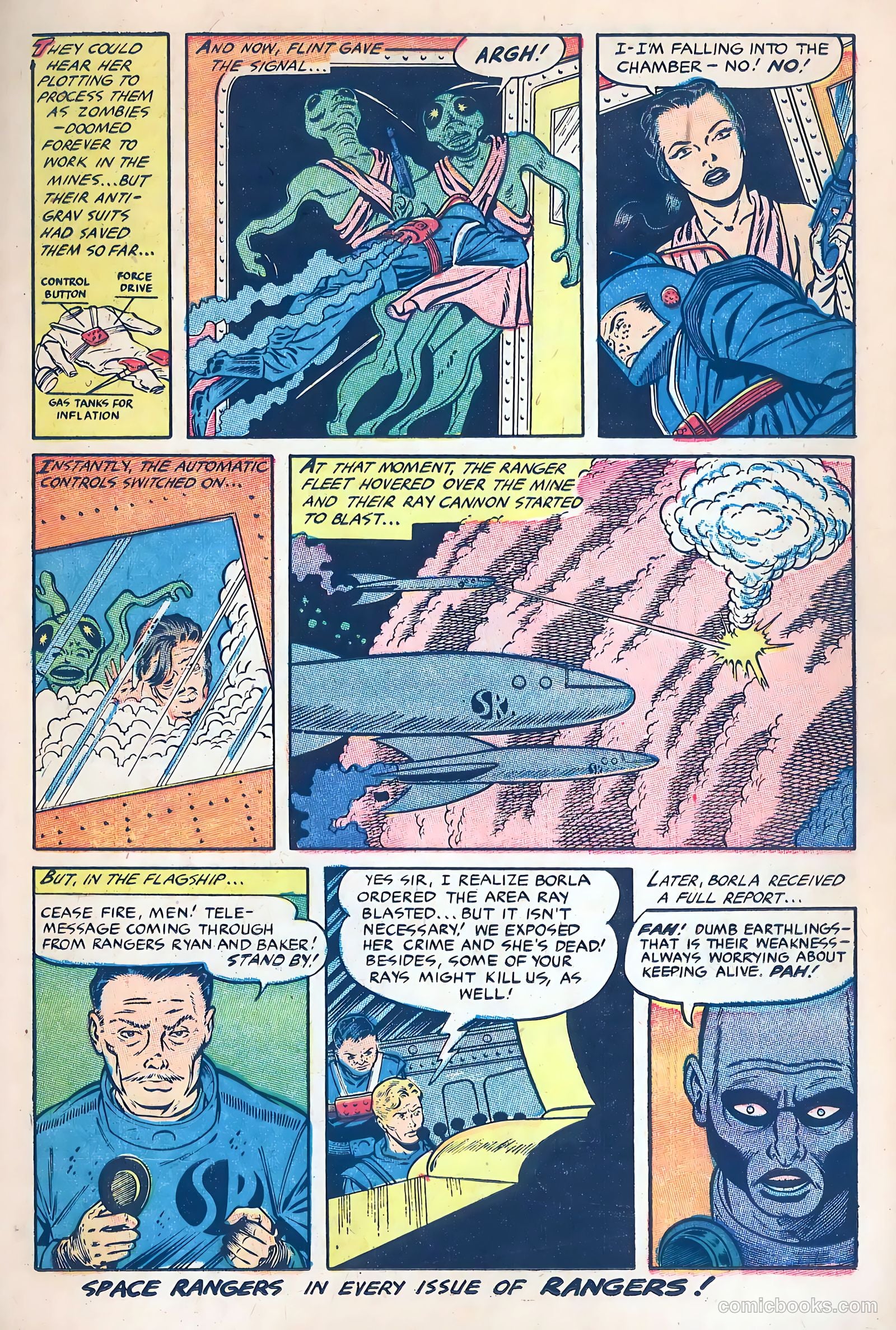 Rangers Comics #67 (1952) — page 23 of 36