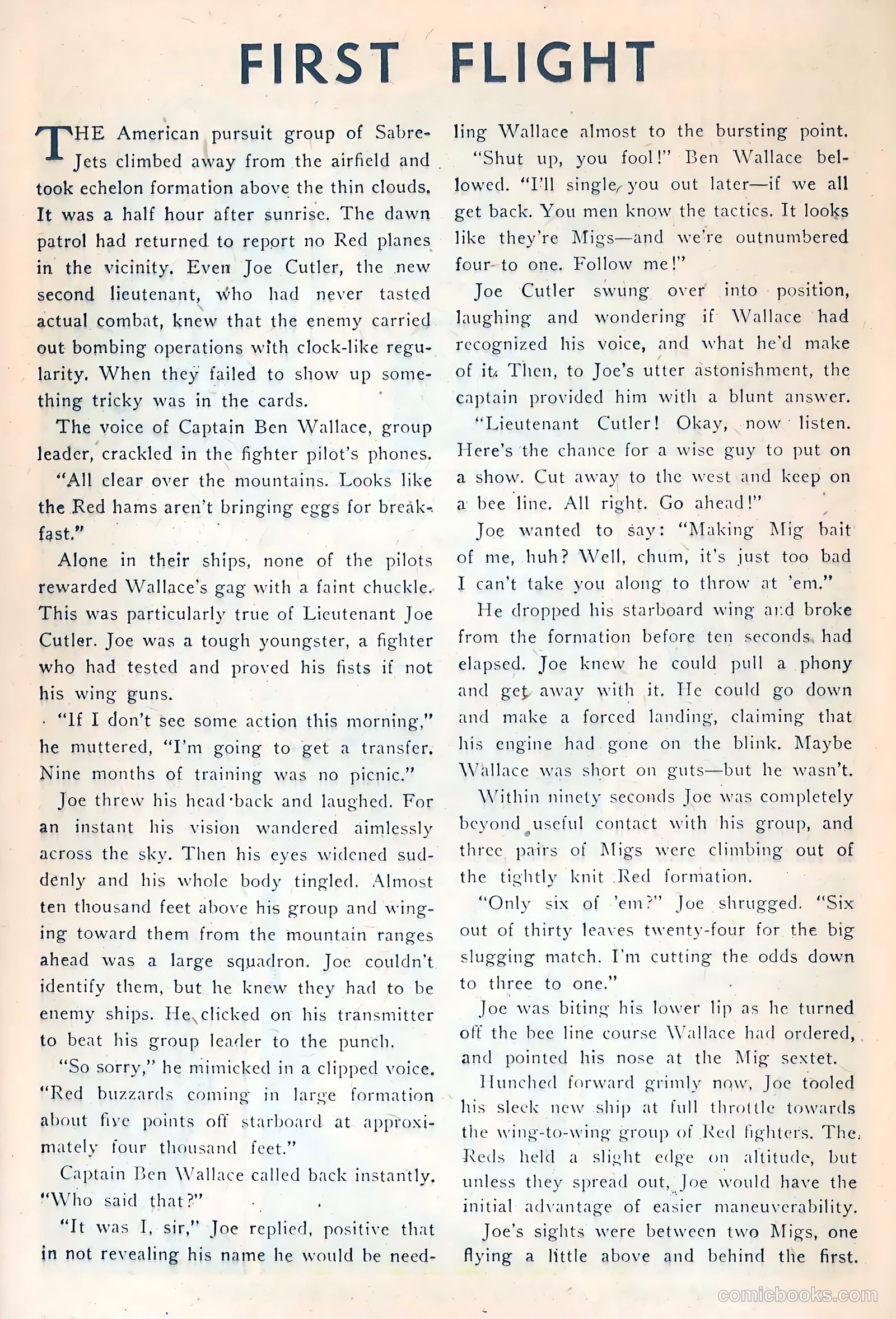Rangers Comics #67 (1952) — page 24 of 36