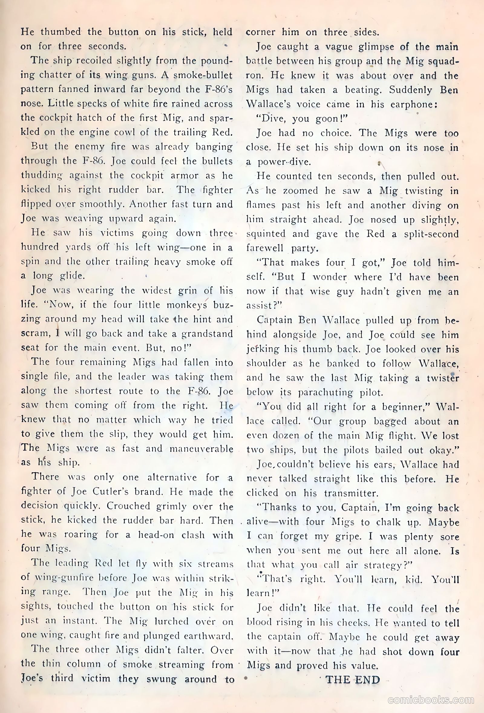 Rangers Comics #67 (1952) — page 25 of 36